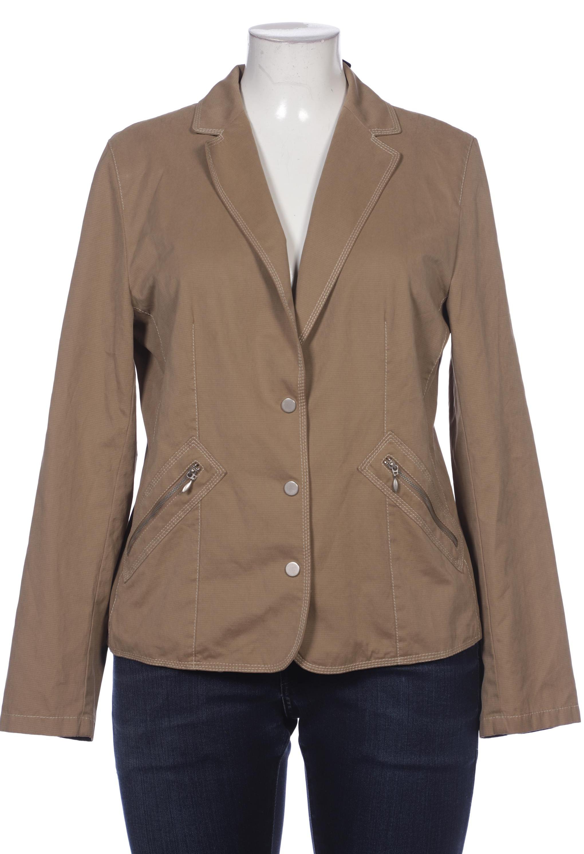 

Taifun Damen Blazer, braun, Gr. 42