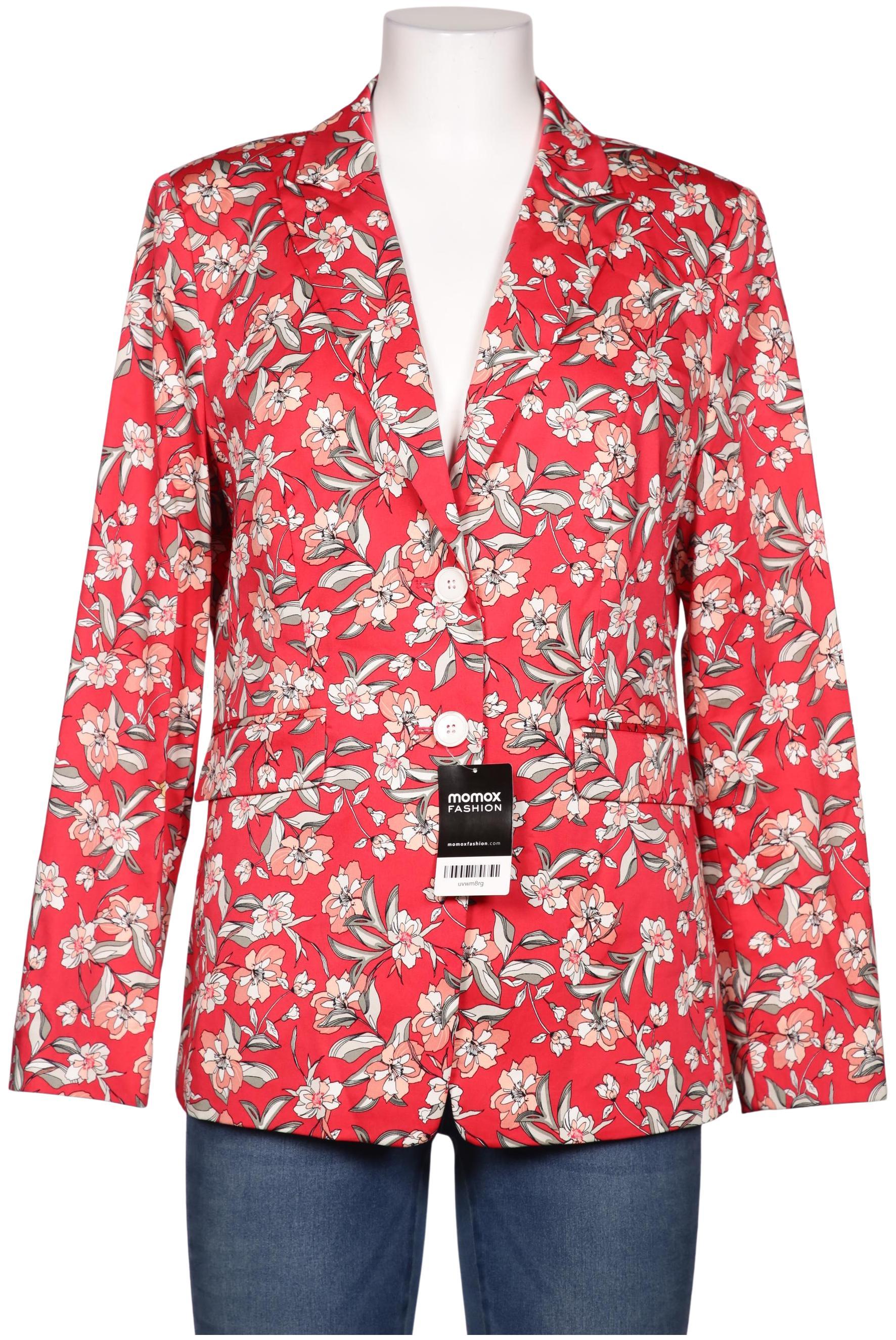 

Taifun Damen Blazer, rot, Gr. 42