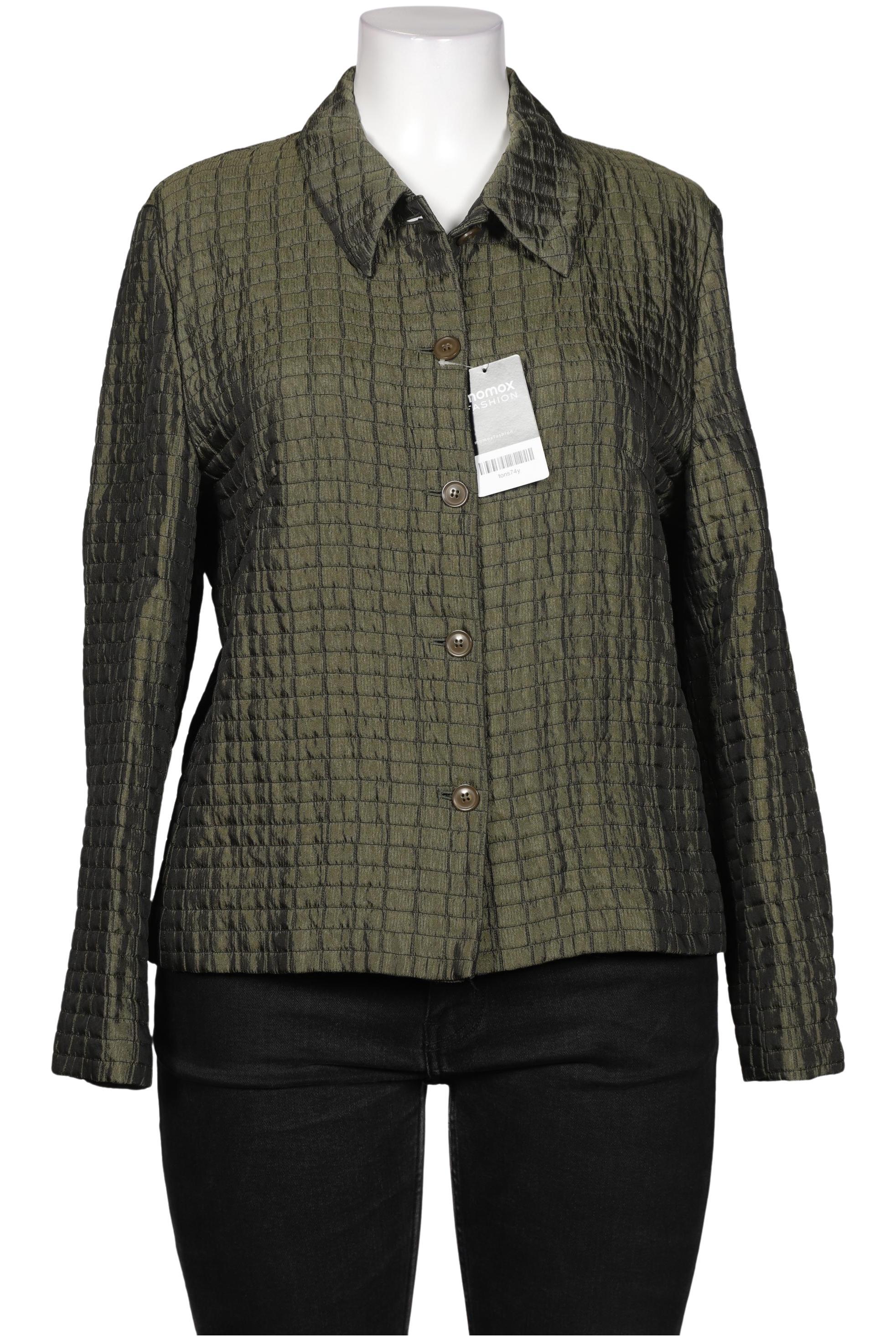 

Taifun Damen Blazer, grün, Gr. 42