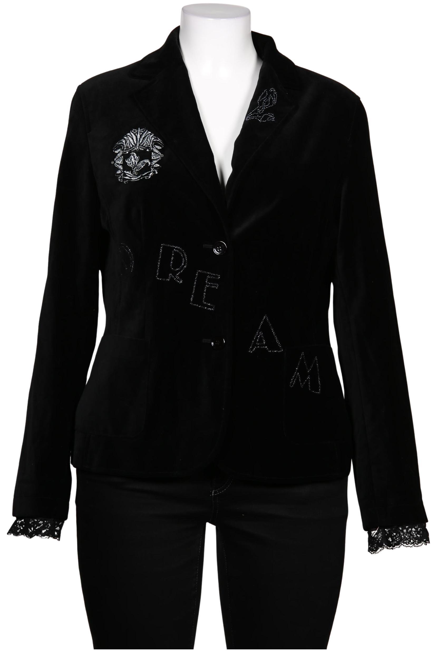 

Taifun Damen Blazer, schwarz, Gr. 42