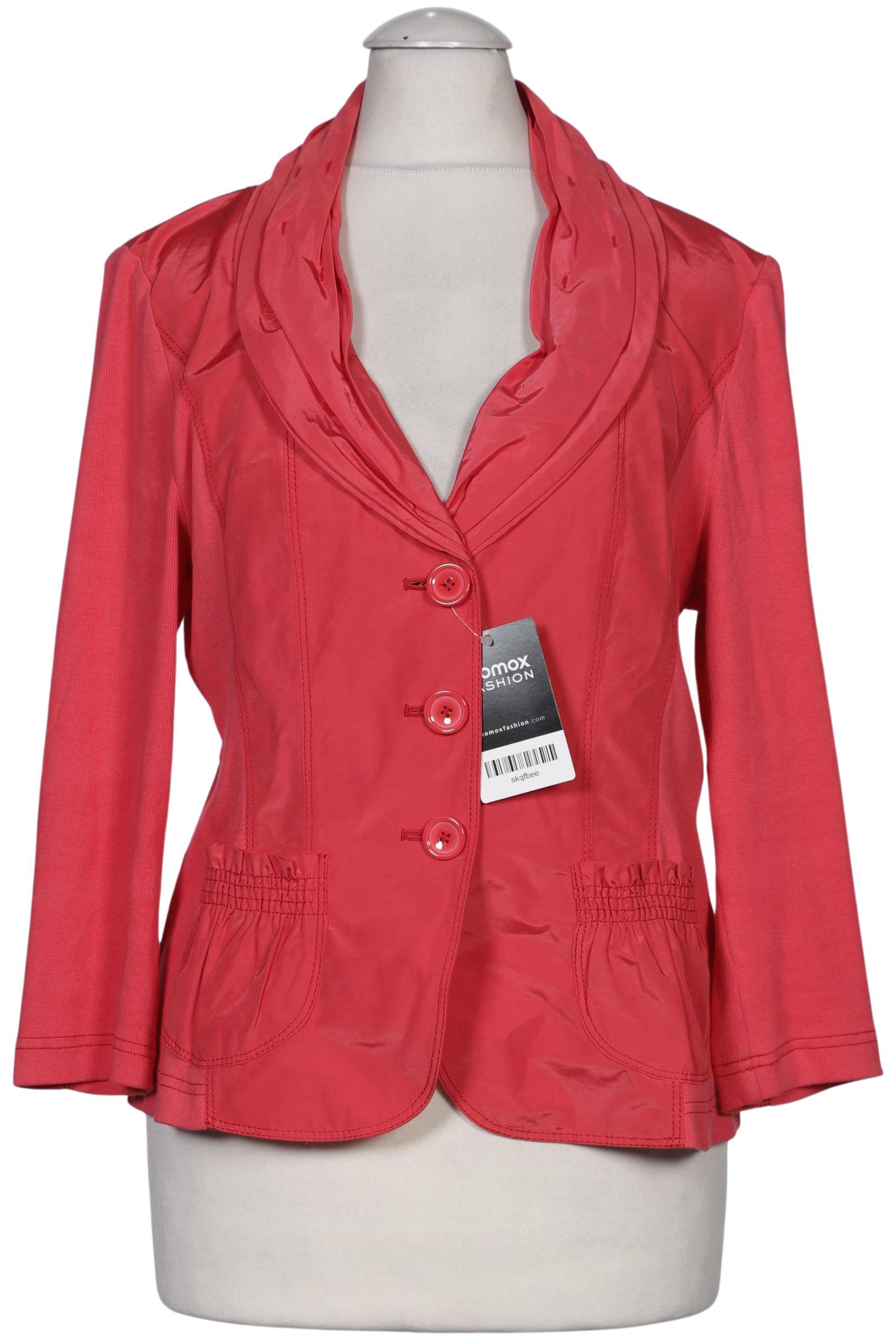 

Taifun Damen Blazer, rot, Gr. 36