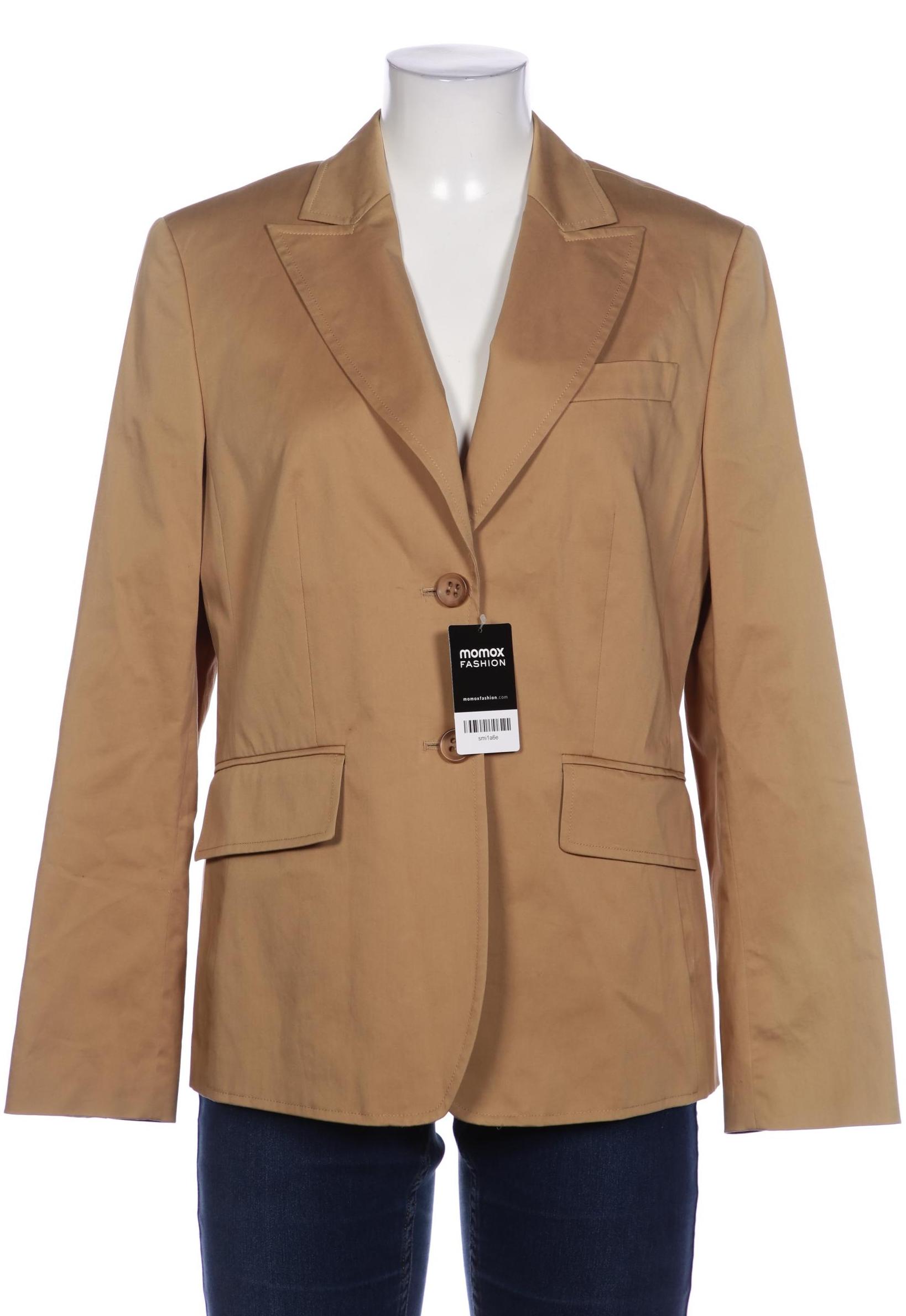 

Taifun Damen Blazer, braun, Gr. 42
