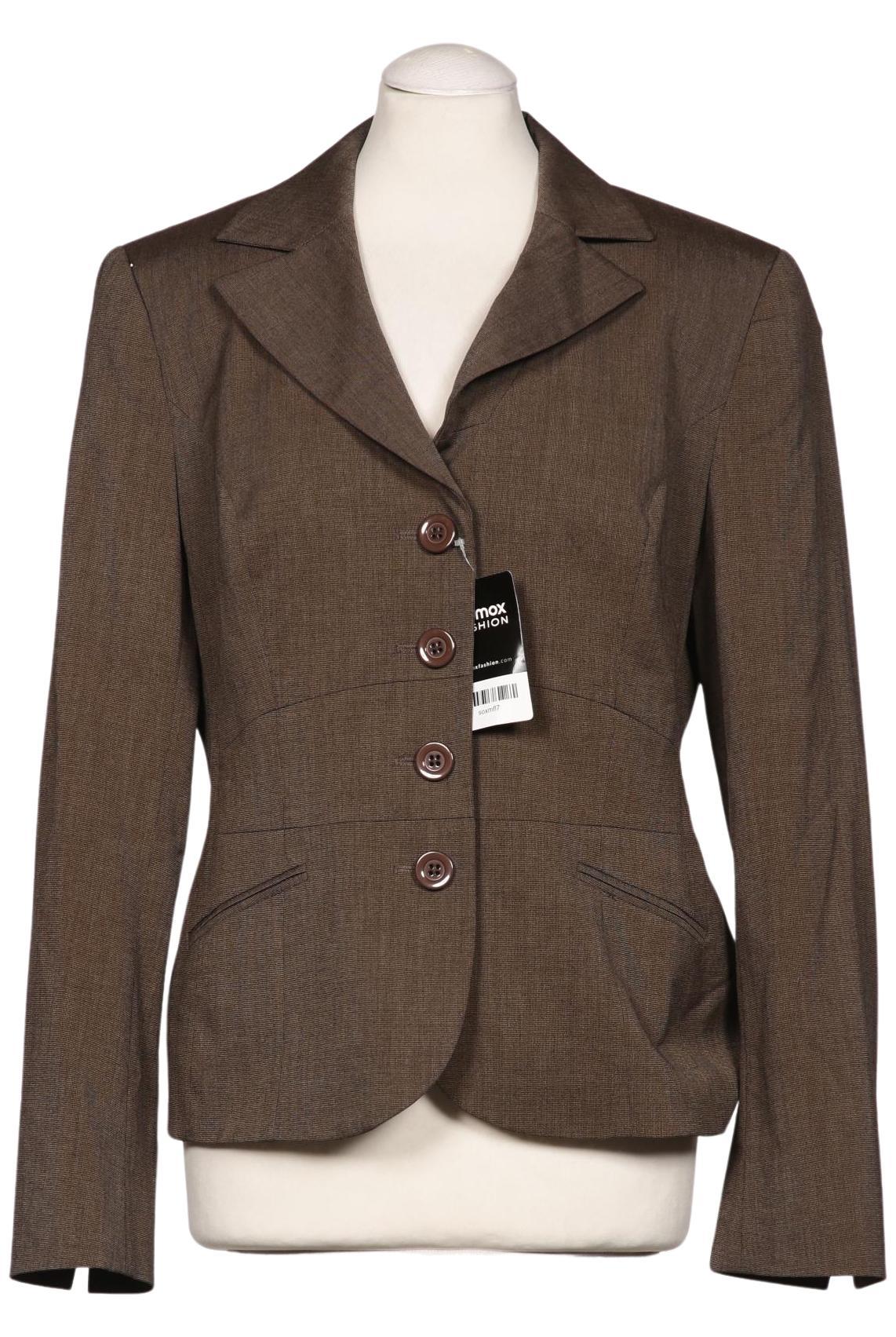

Taifun Damen Blazer, braun, Gr. 38