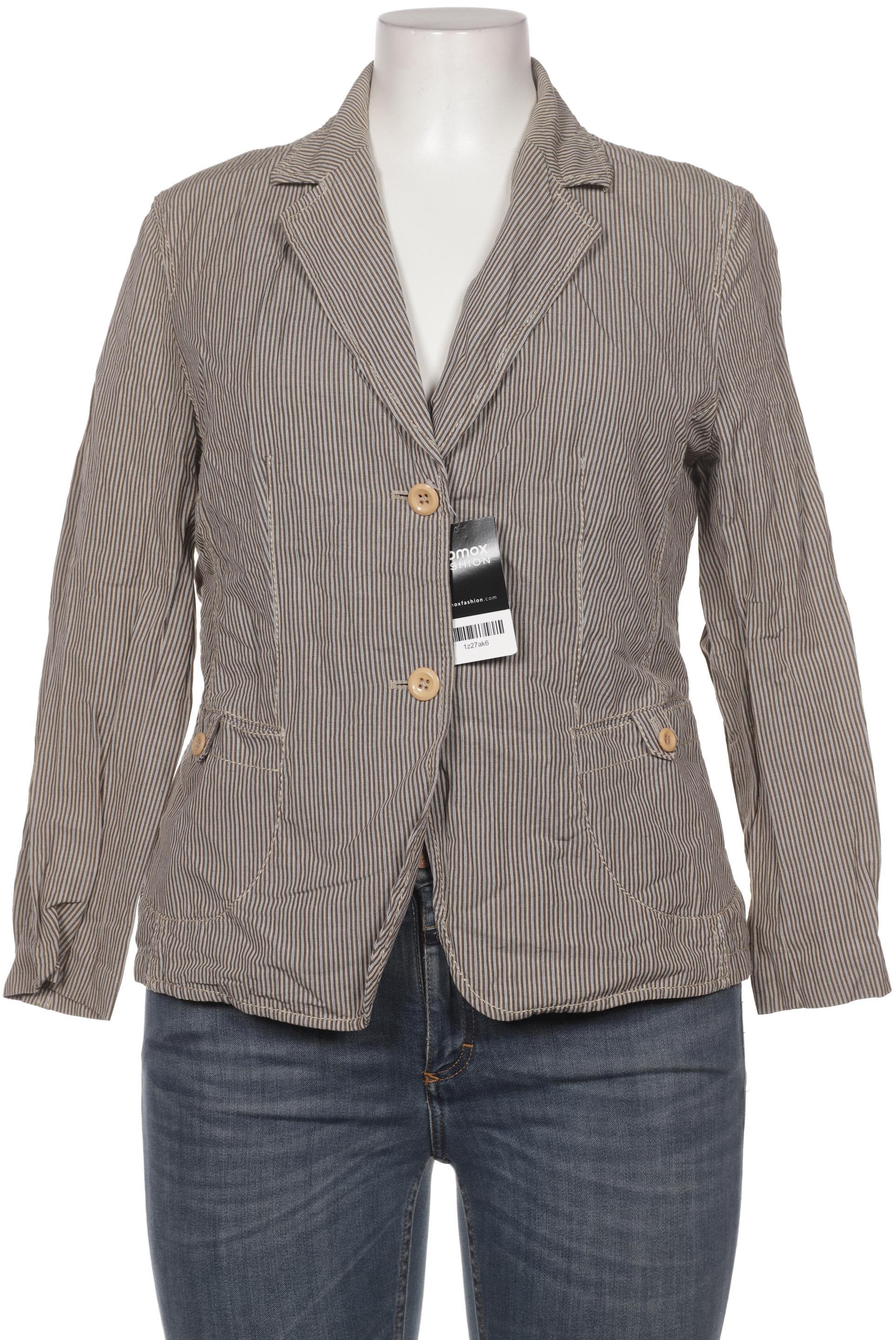 

Taifun Damen Blazer, braun, Gr. 42