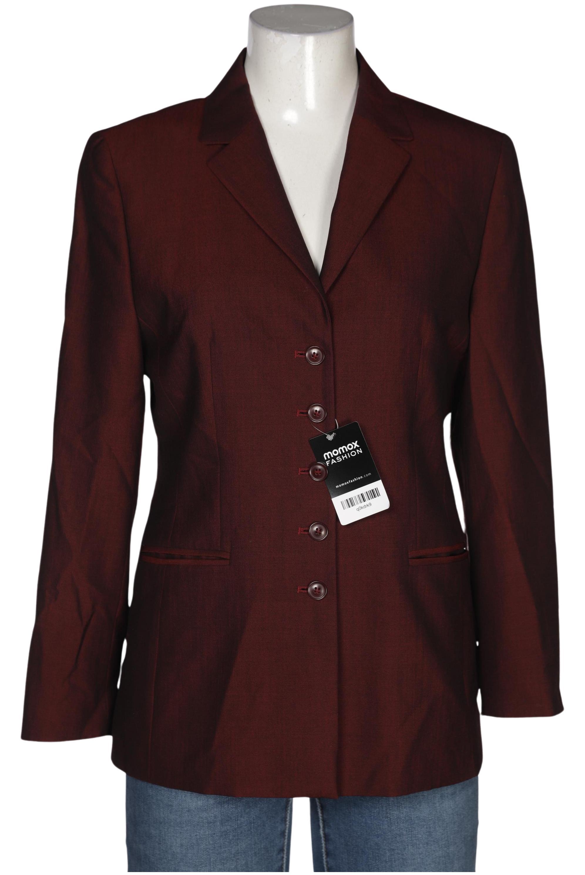 

Taifun Damen Blazer, bordeaux, Gr. 38