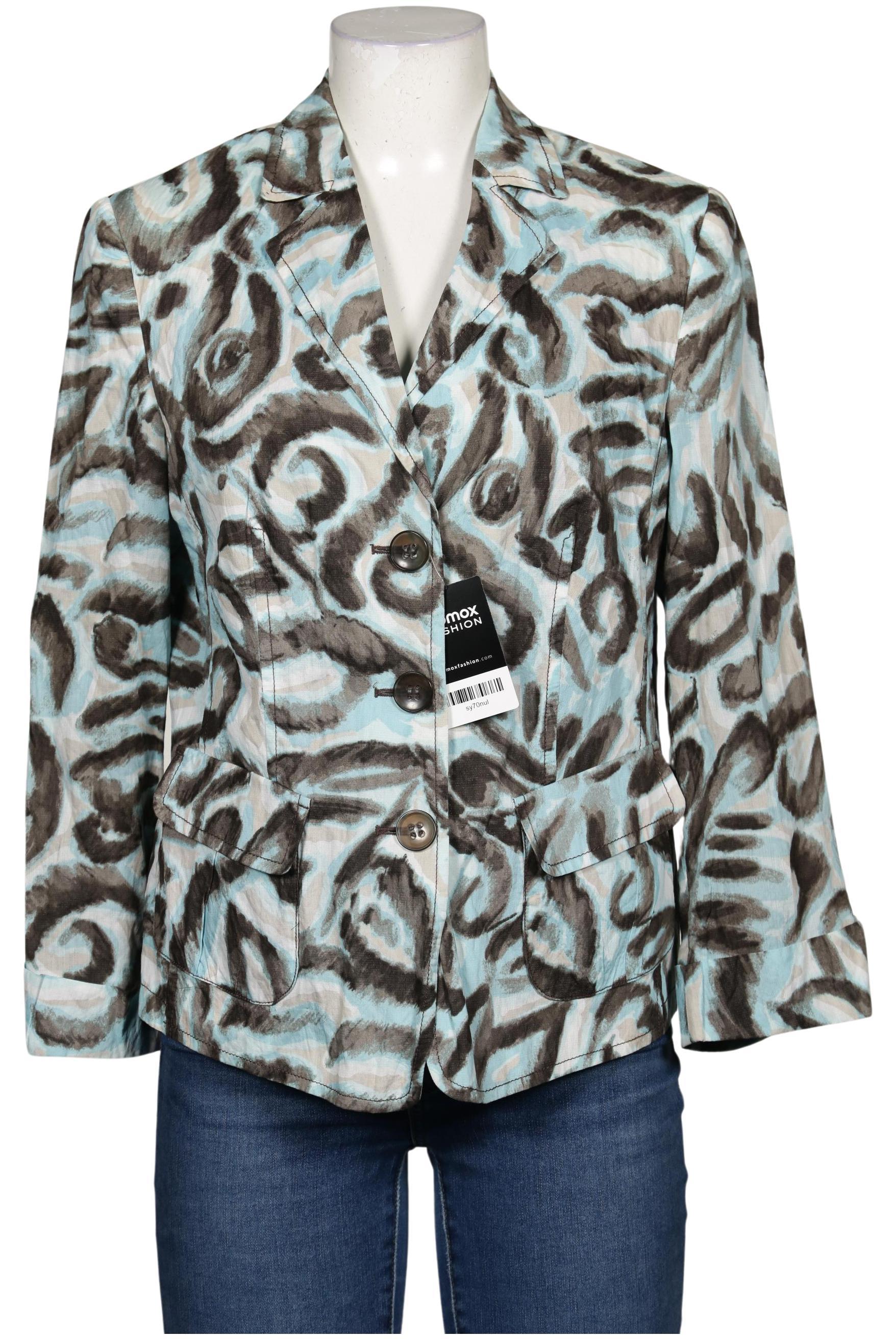 

Taifun Damen Blazer, braun, Gr. 42