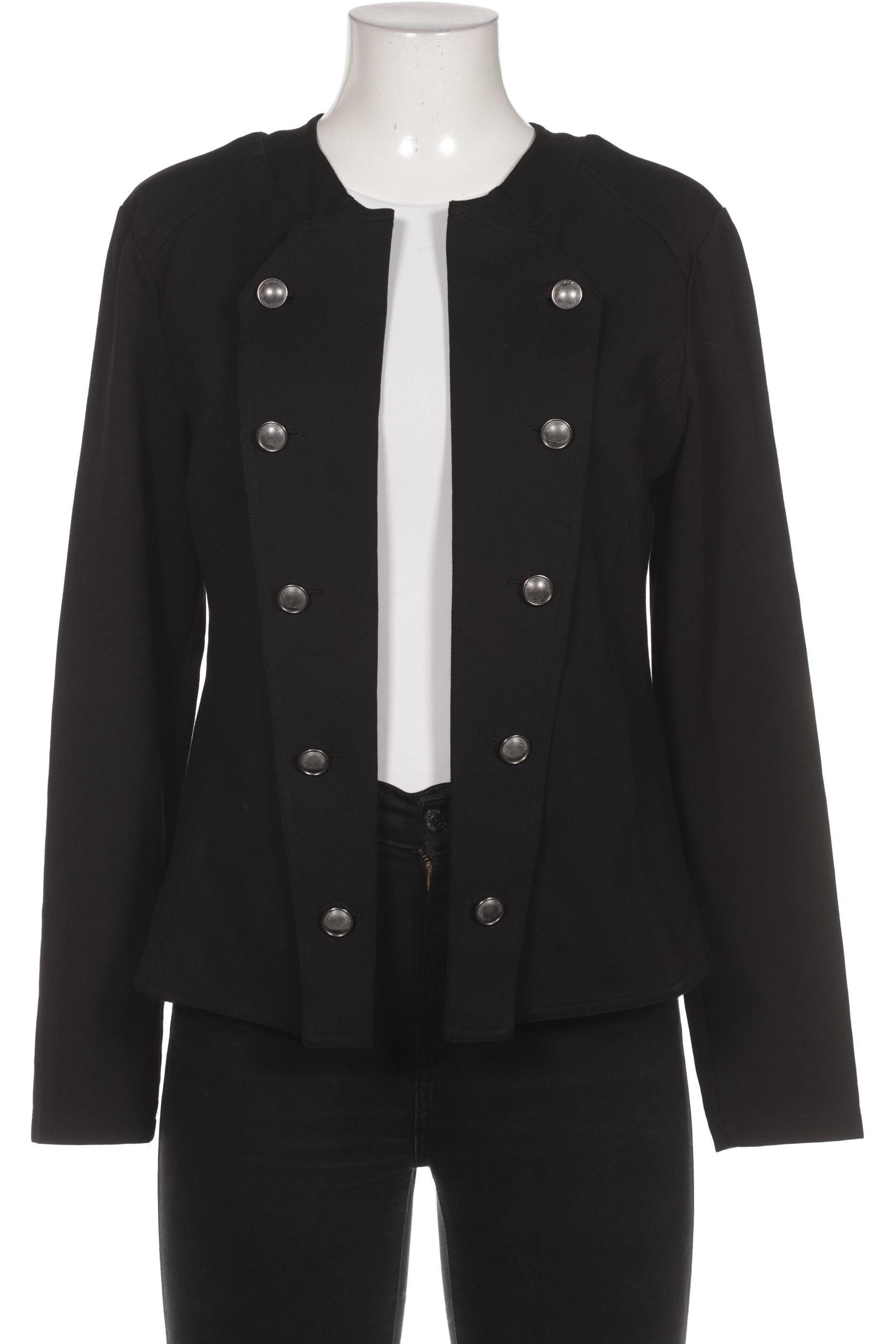 

Taifun Damen Blazer, schwarz, Gr. 42