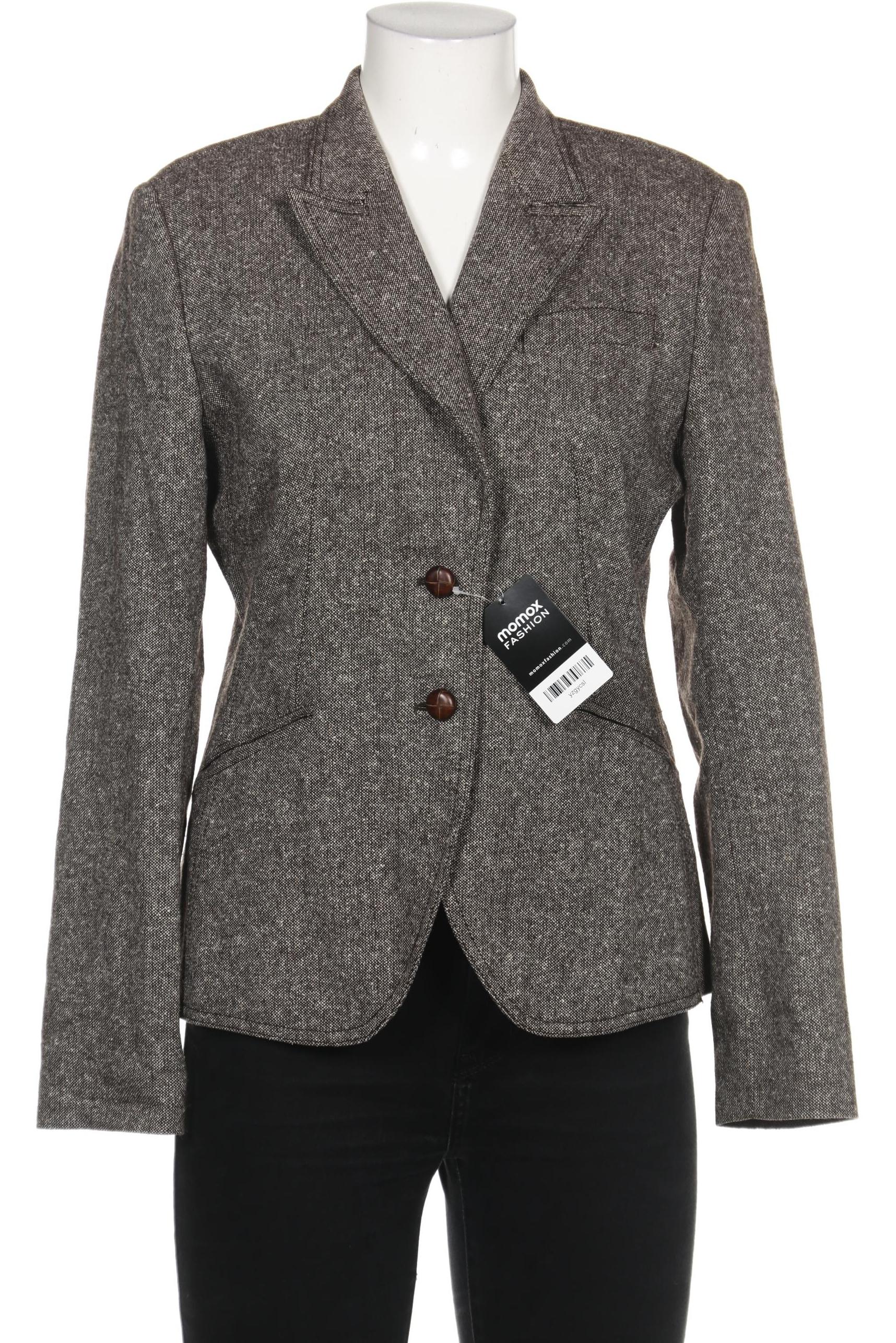 

Taifun Damen Blazer, braun, Gr. 42