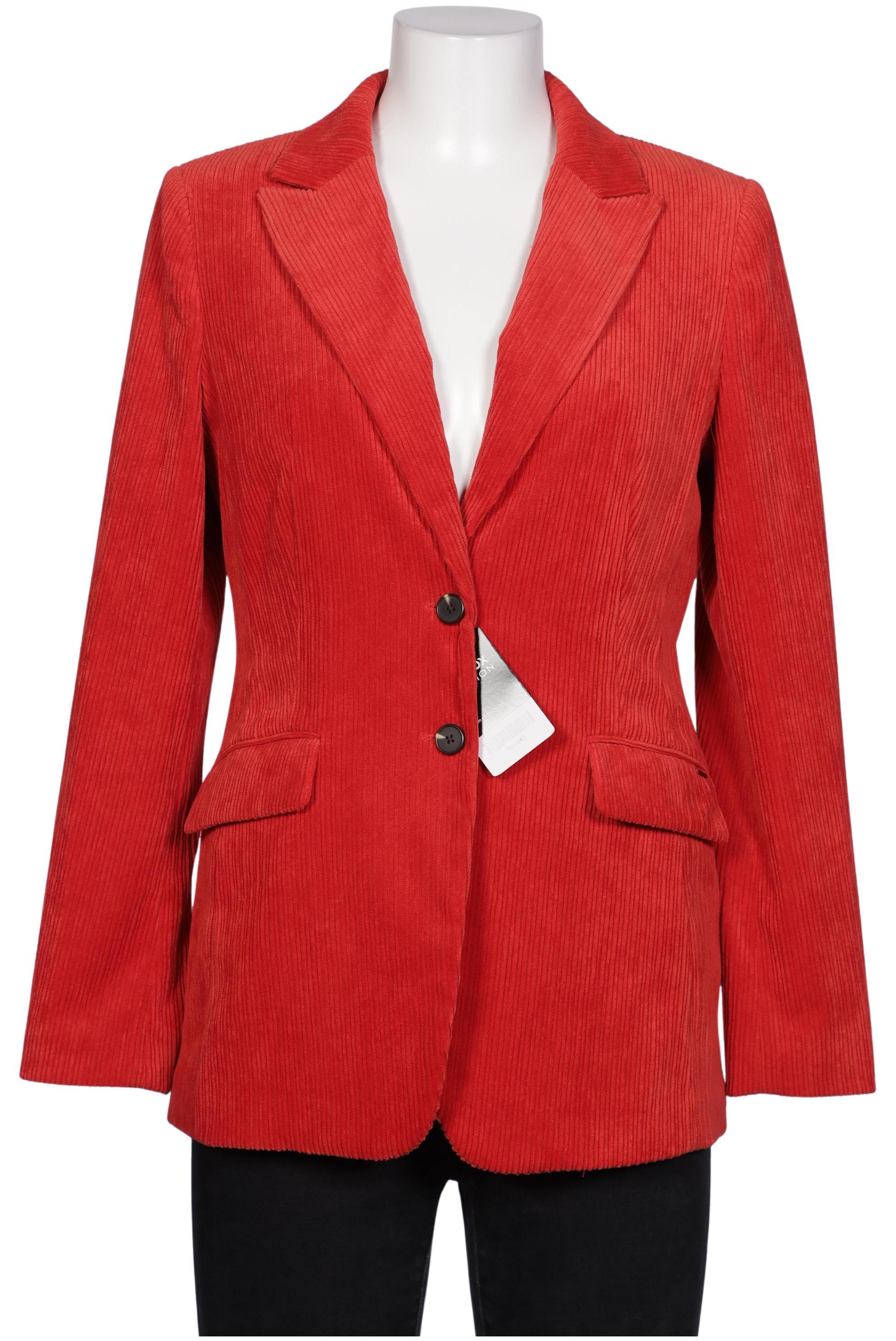 

Taifun Damen Blazer, rot, Gr. 38