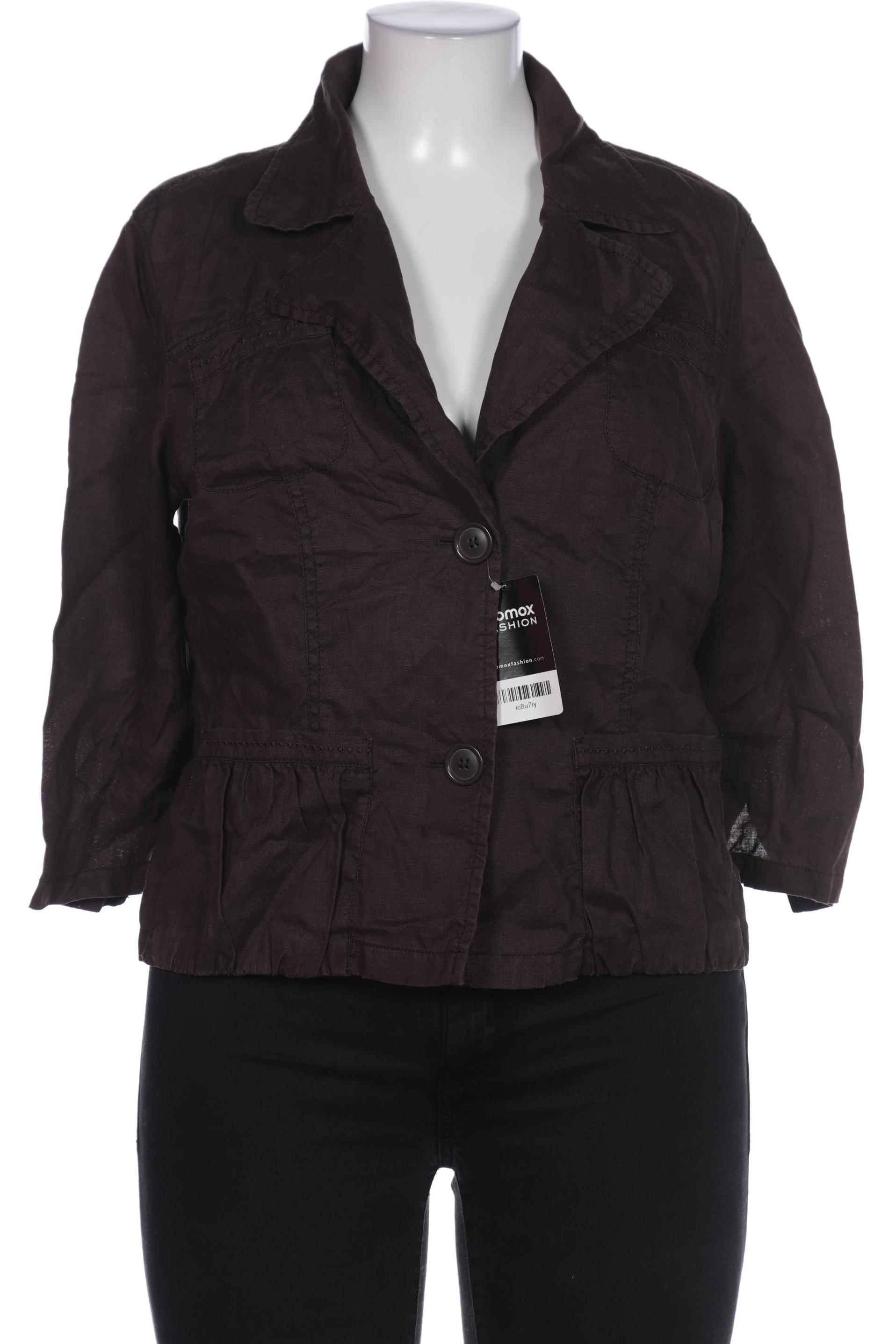 

Taifun Damen Blazer, braun, Gr. 42