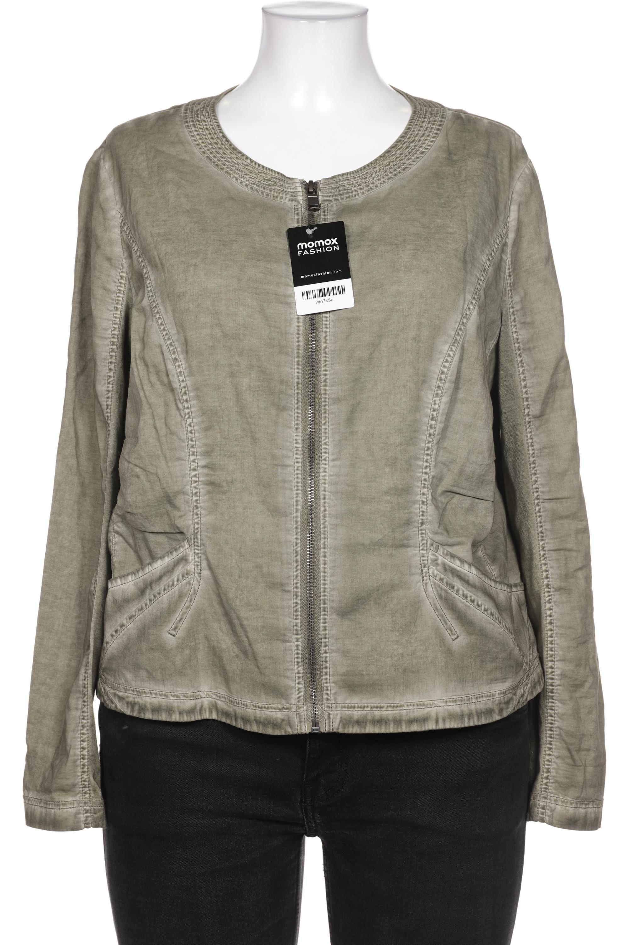 

Taifun Damen Blazer, grün, Gr. 46