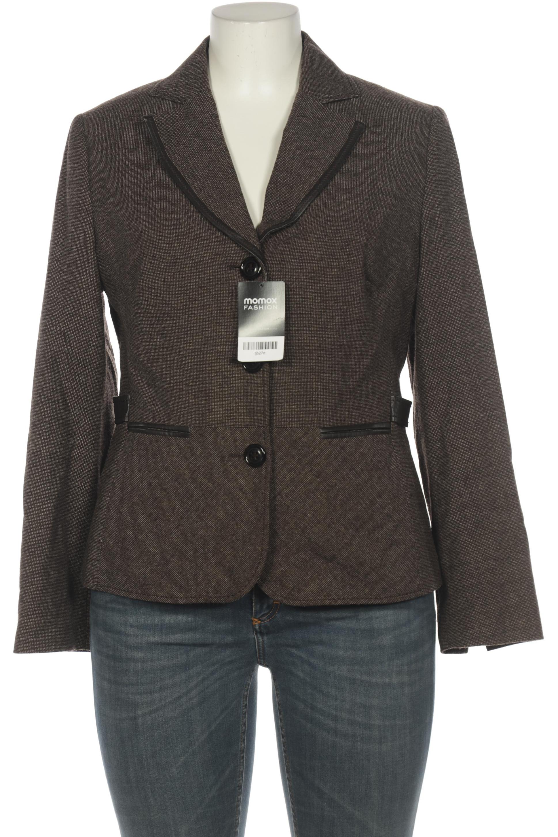 

Taifun Damen Blazer, braun, Gr. 42