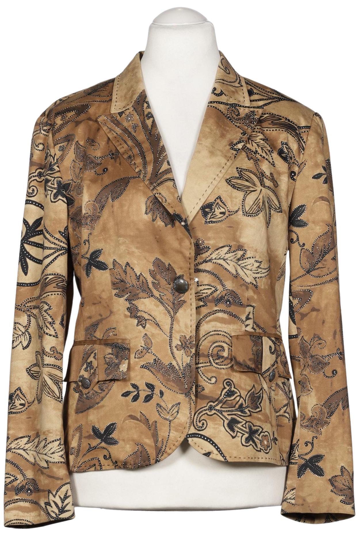 

Taifun Damen Blazer, braun, Gr. 42