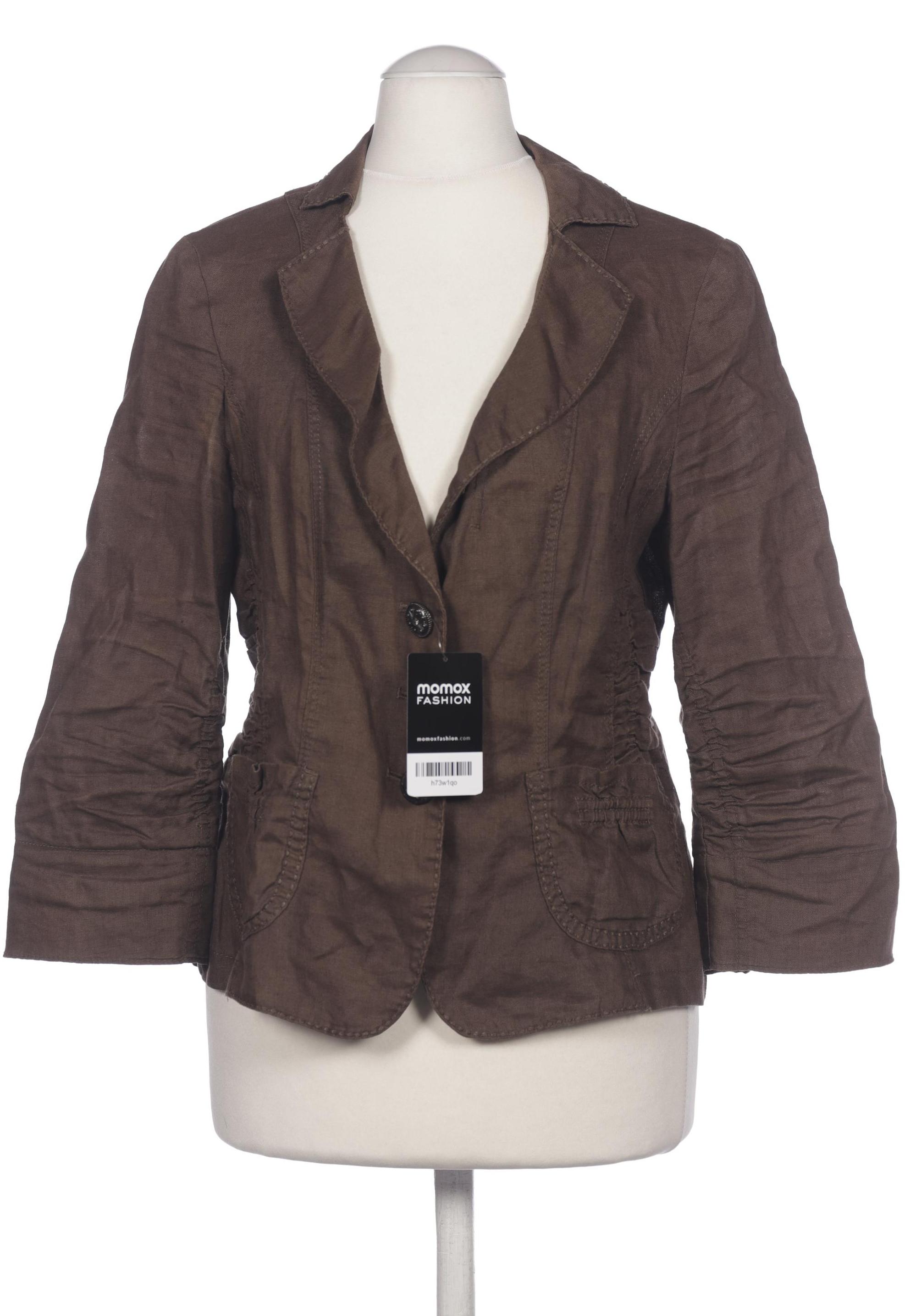 

Taifun Damen Blazer, braun, Gr. 36