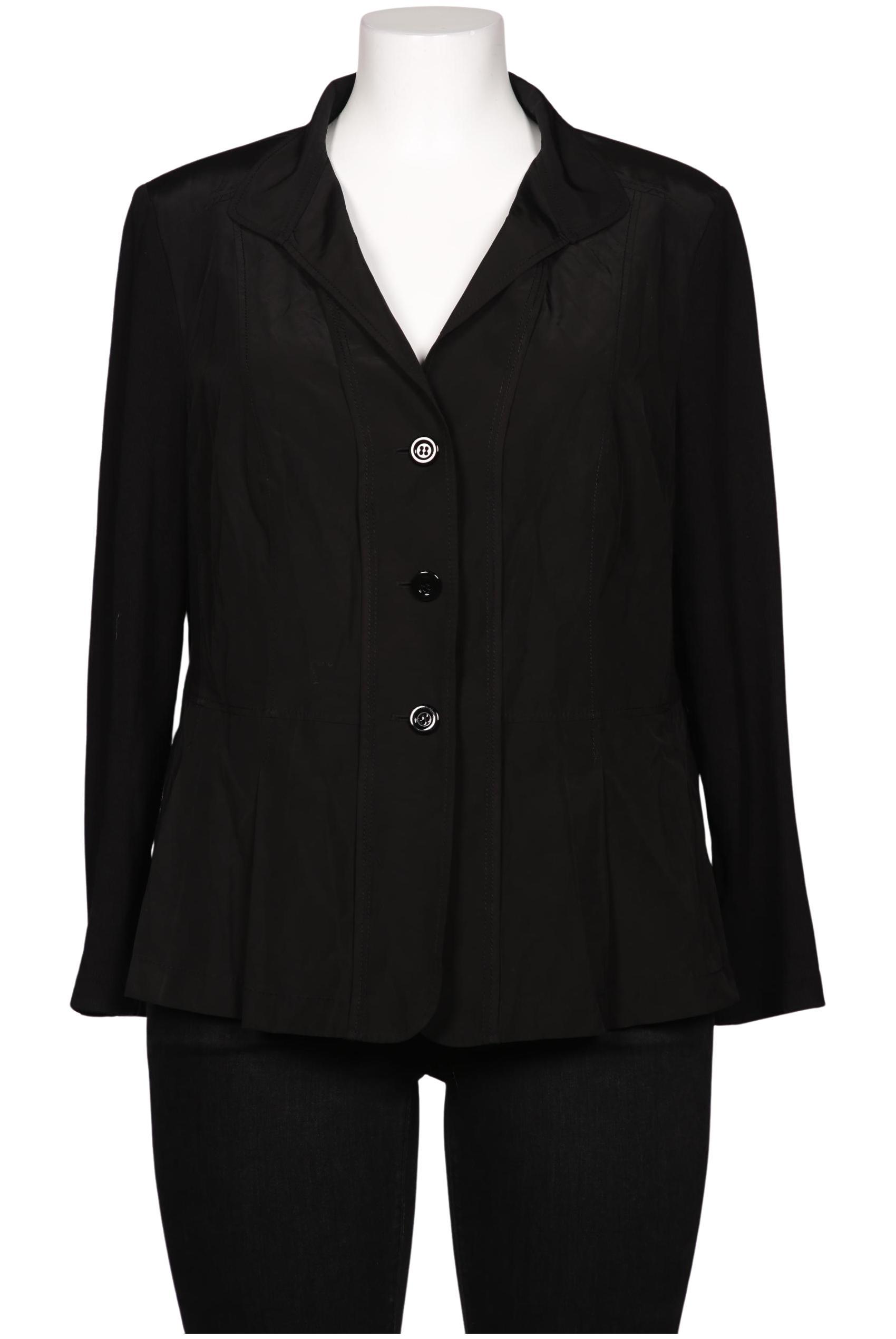

Taifun Damen Blazer, schwarz, Gr. 42
