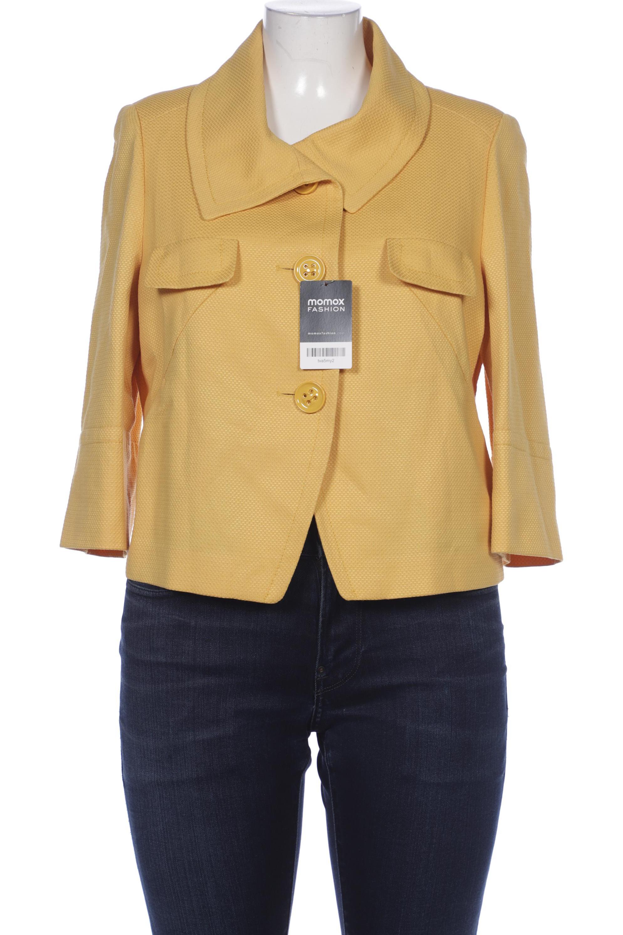 

Taifun Damen Blazer, orange, Gr. 42