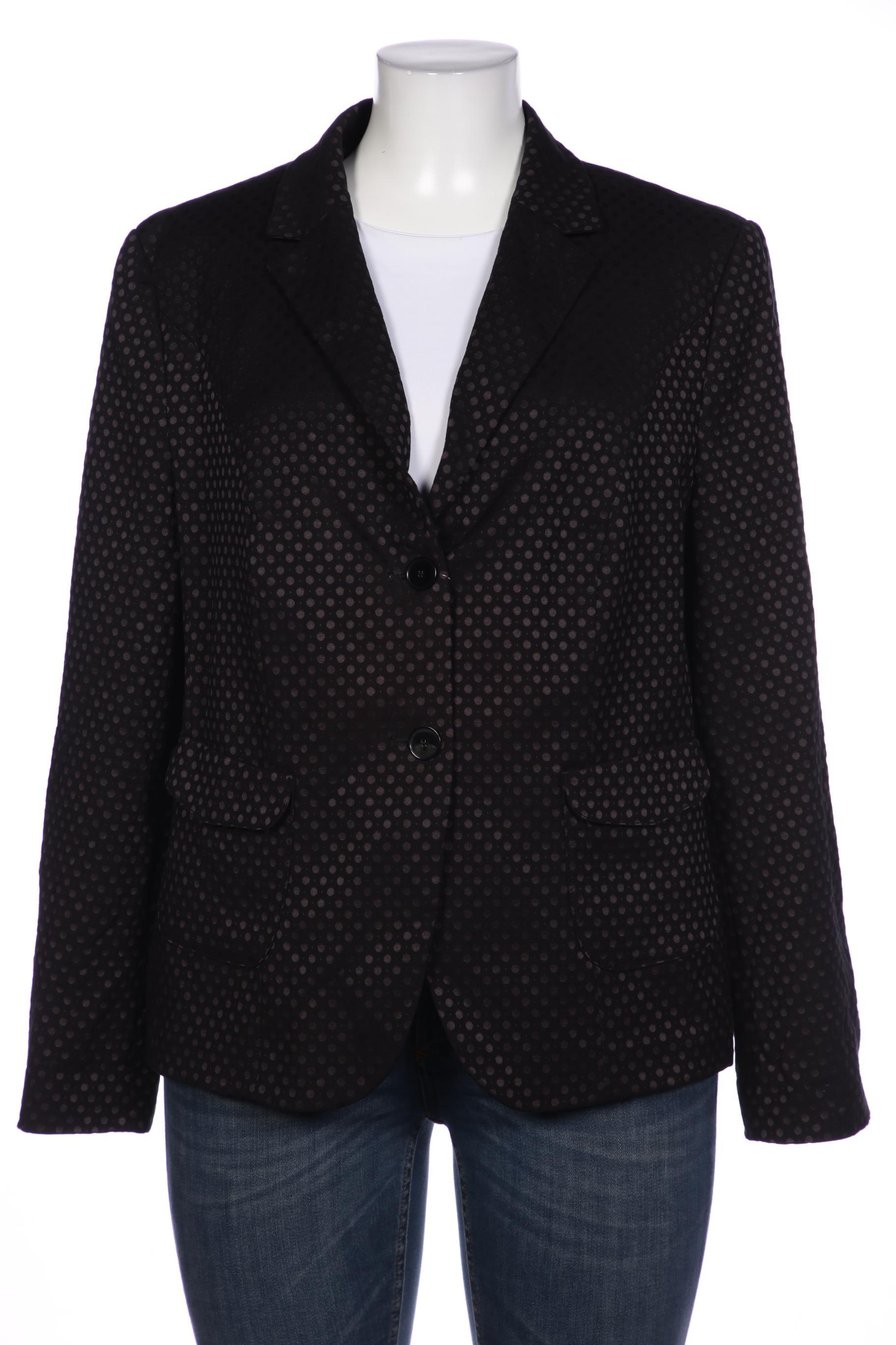 

Taifun Damen Blazer, schwarz, Gr. 46
