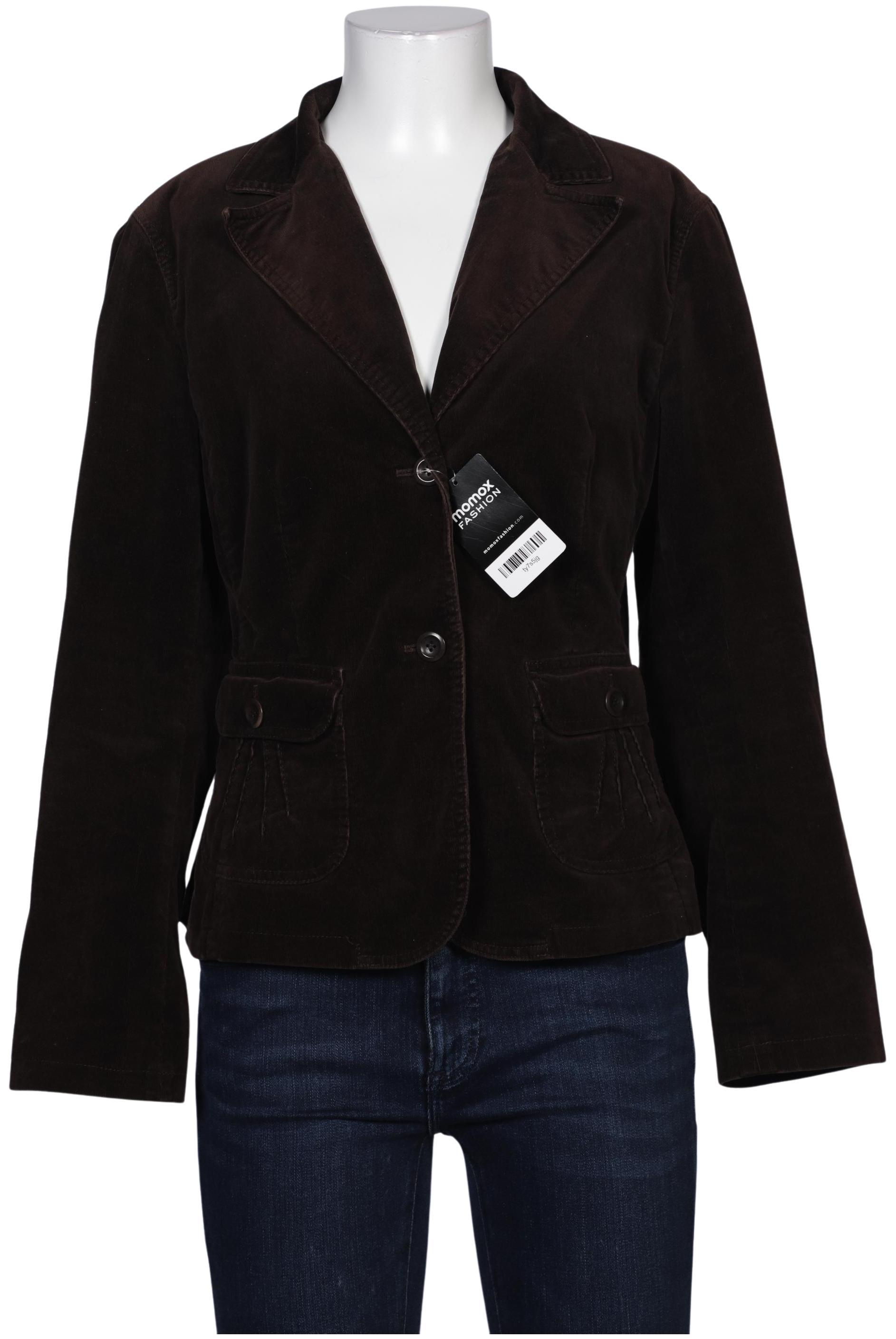 

Taifun Damen Blazer, braun, Gr. 40