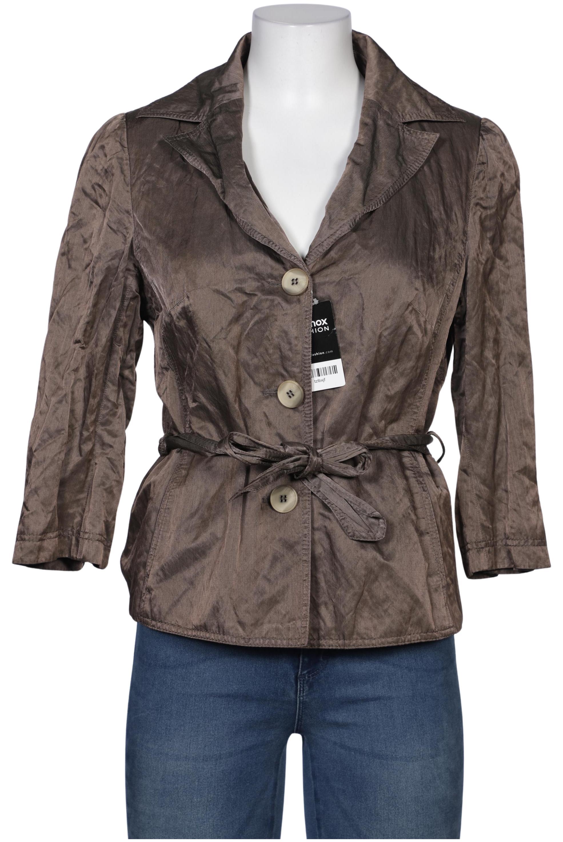 

Taifun Damen Blazer, braun, Gr. 40