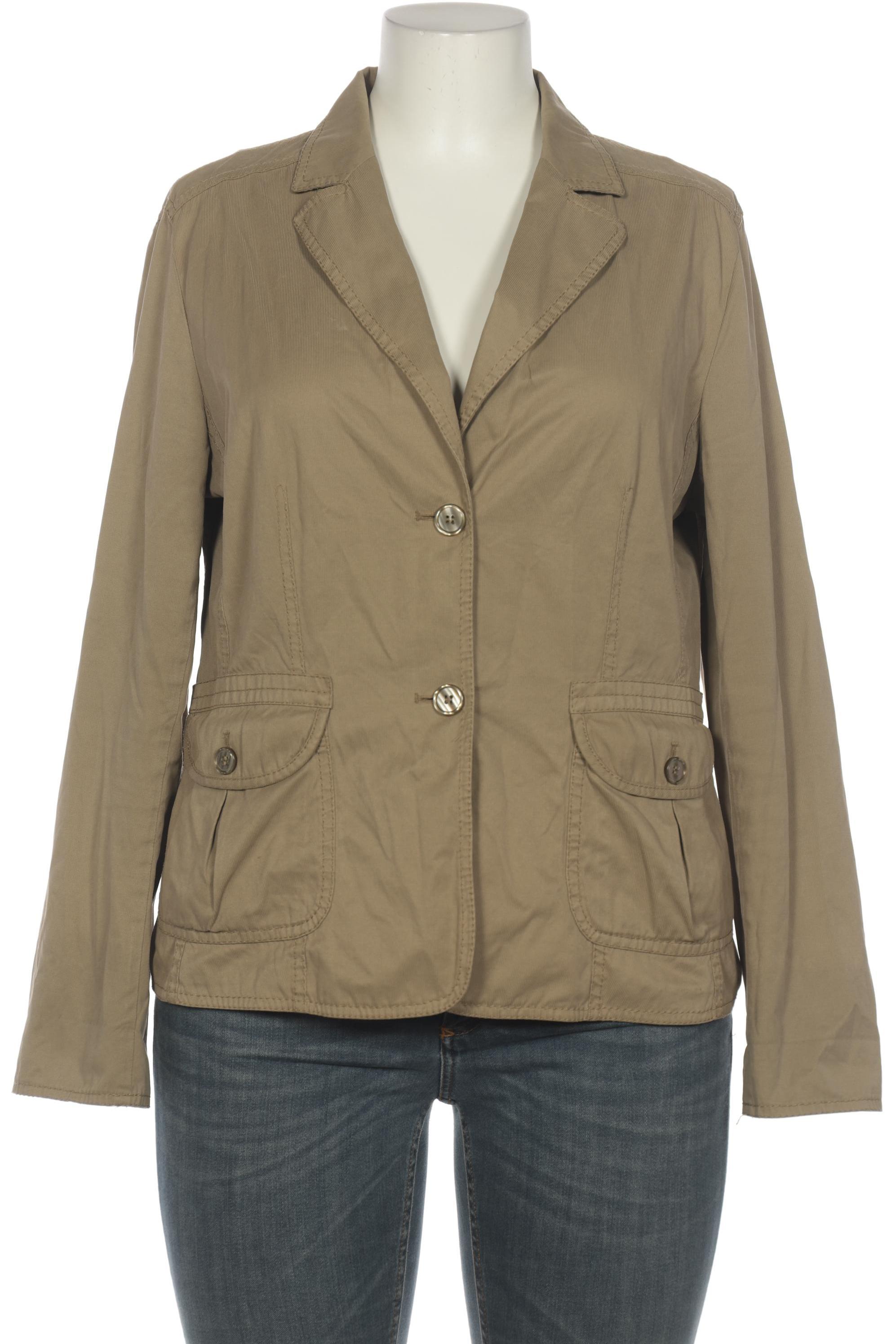 

Taifun Damen Blazer, beige, Gr. 42