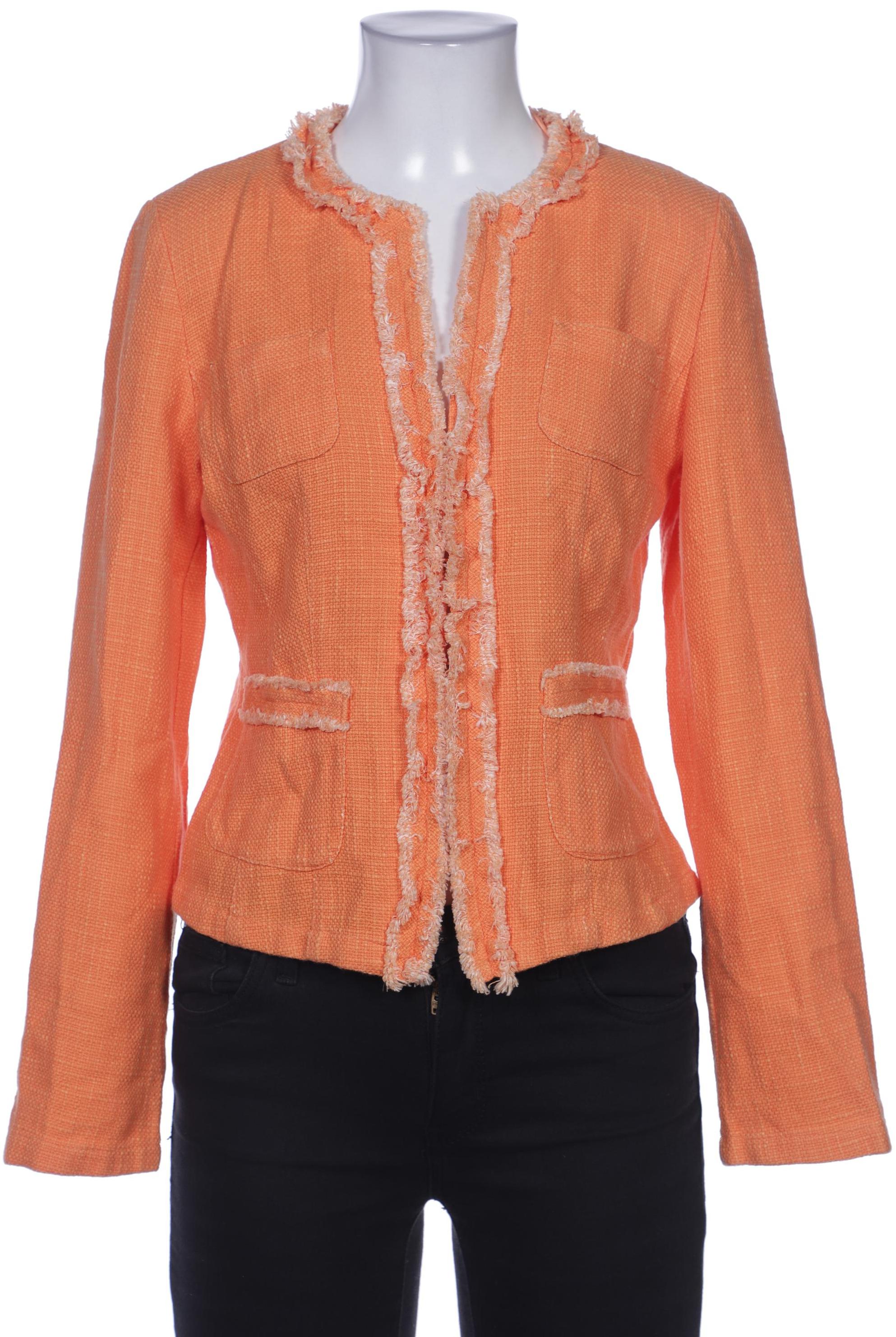 

Taifun Damen Blazer, orange, Gr. 36