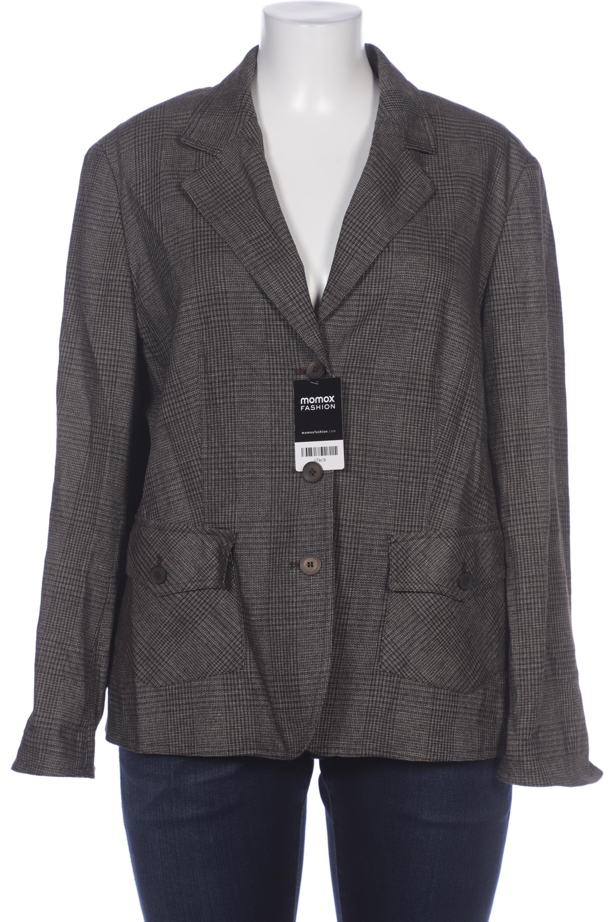 

Taifun Damen Blazer, braun, Gr. 46