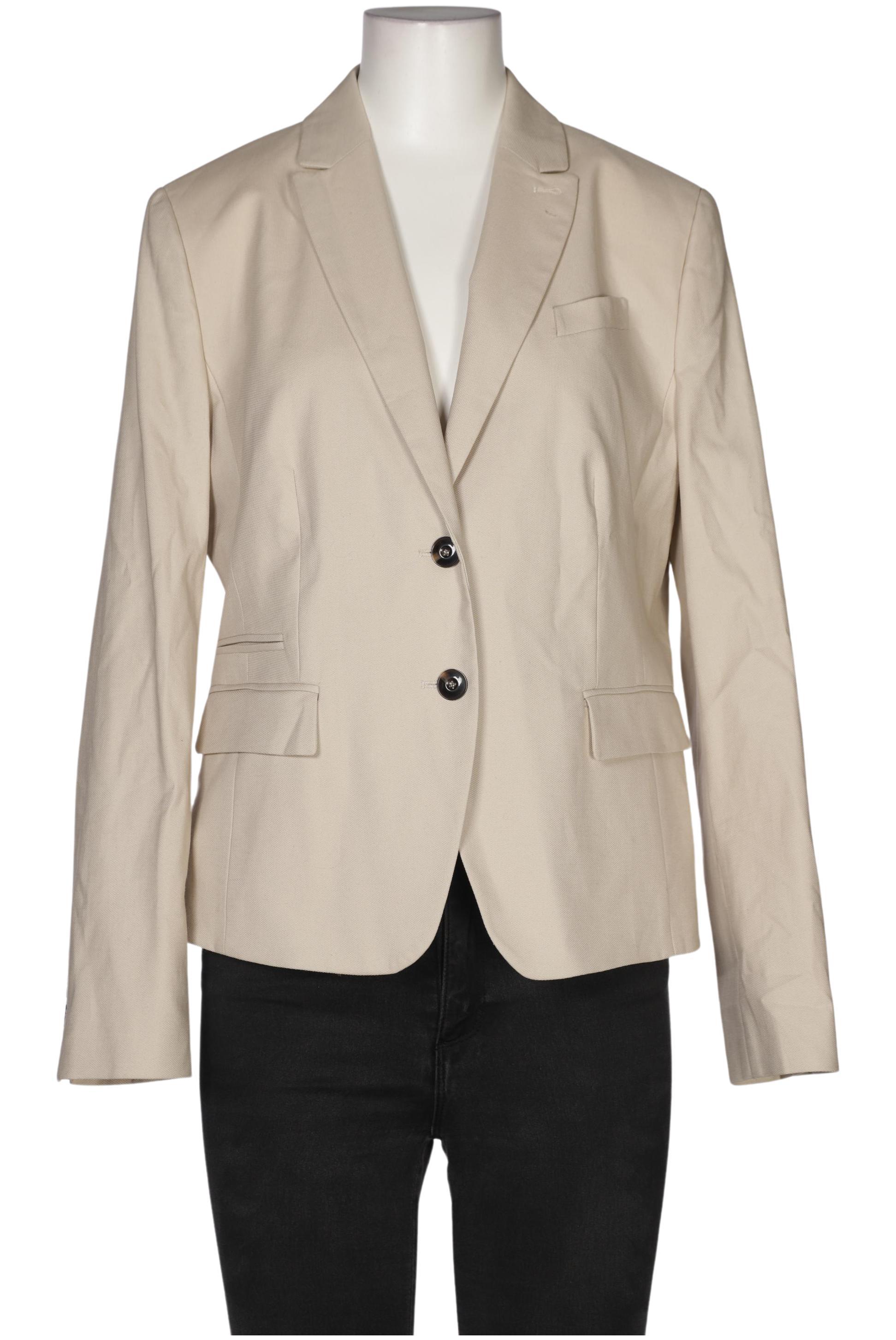 

Taifun Damen Blazer, beige, Gr. 40