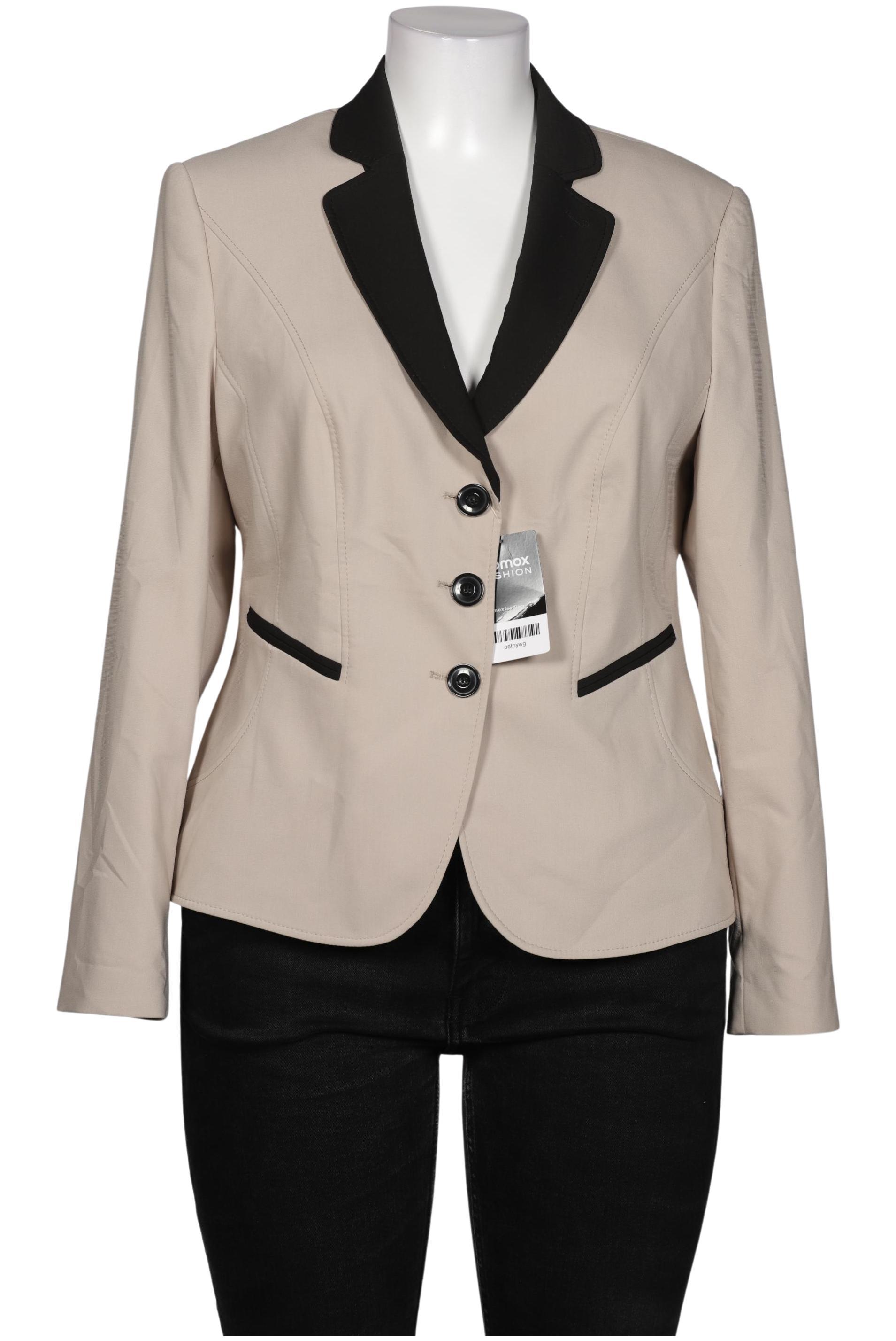 

Taifun Damen Blazer, beige, Gr. 42