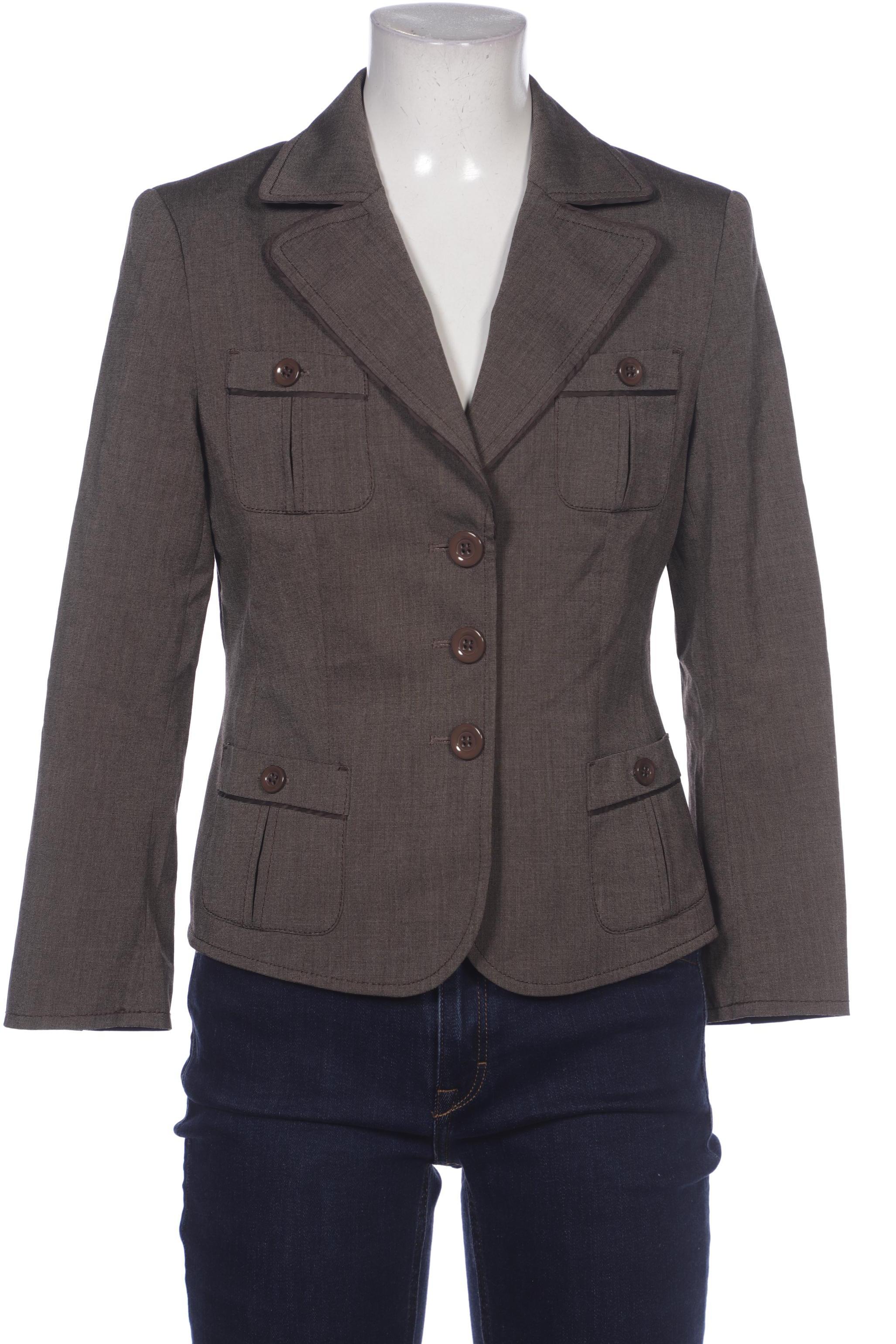 

Taifun Damen Blazer, braun, Gr. 36