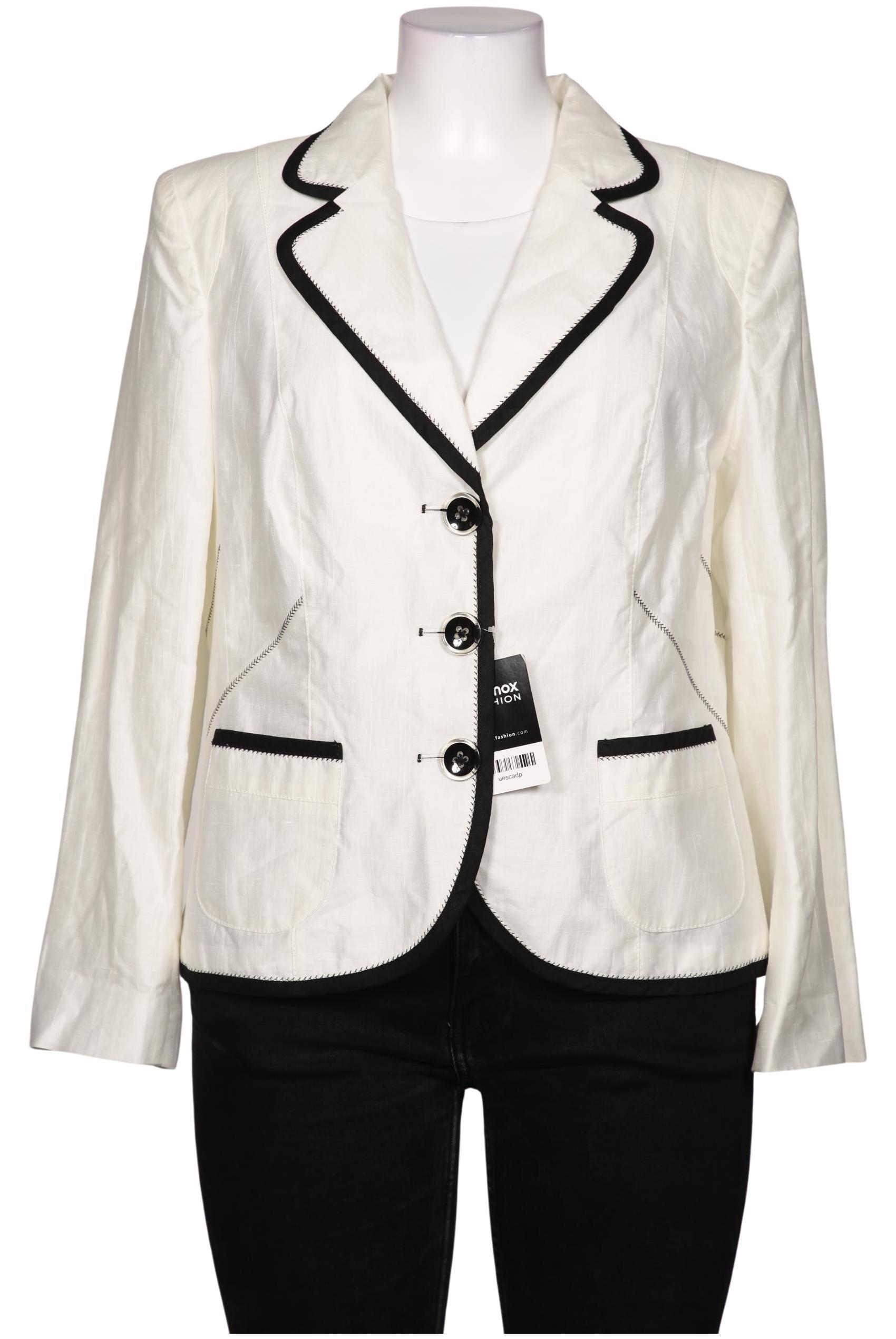 

Taifun Damen Blazer, cremeweiß, Gr. 44