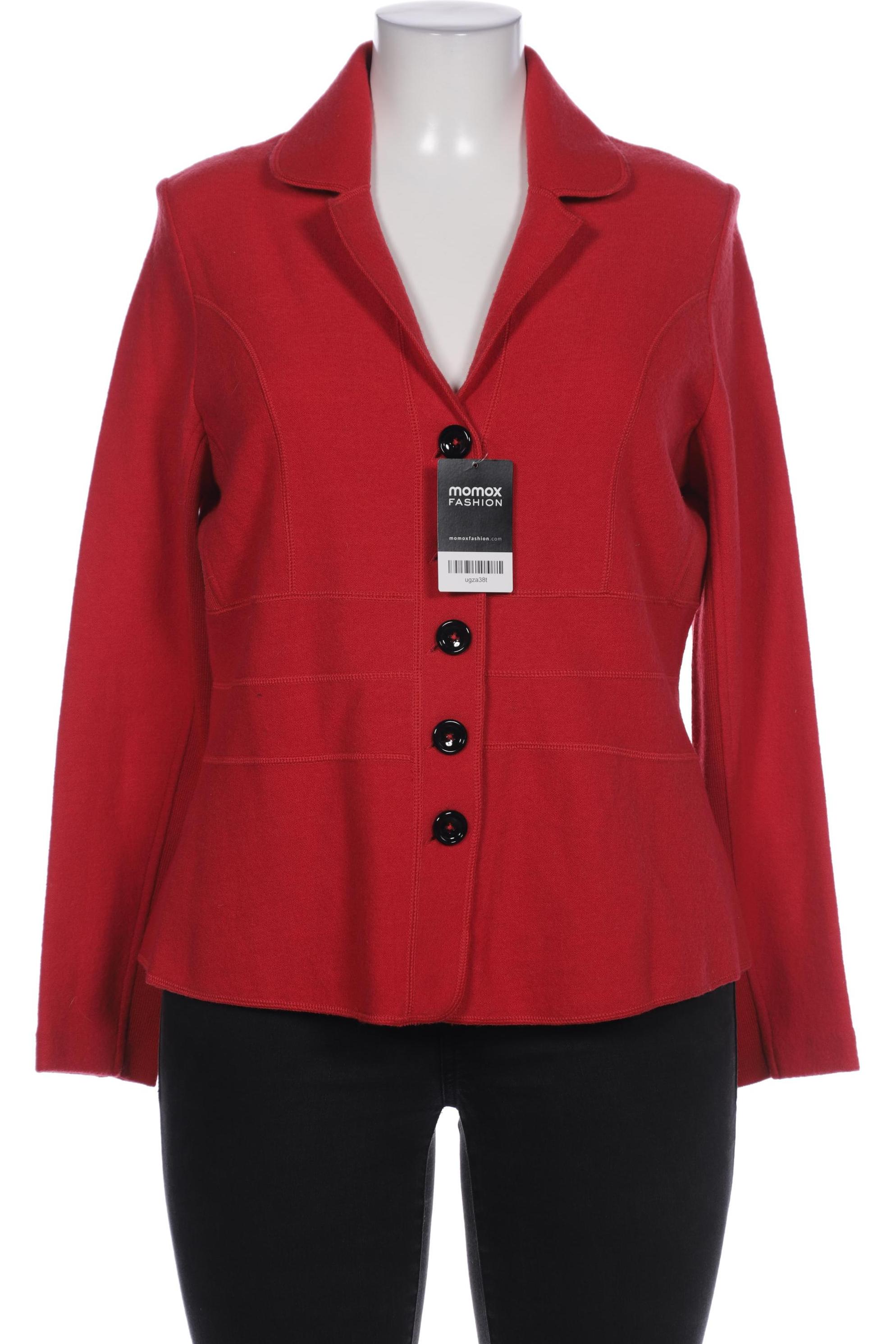 

Taifun Damen Blazer, rot, Gr. 44