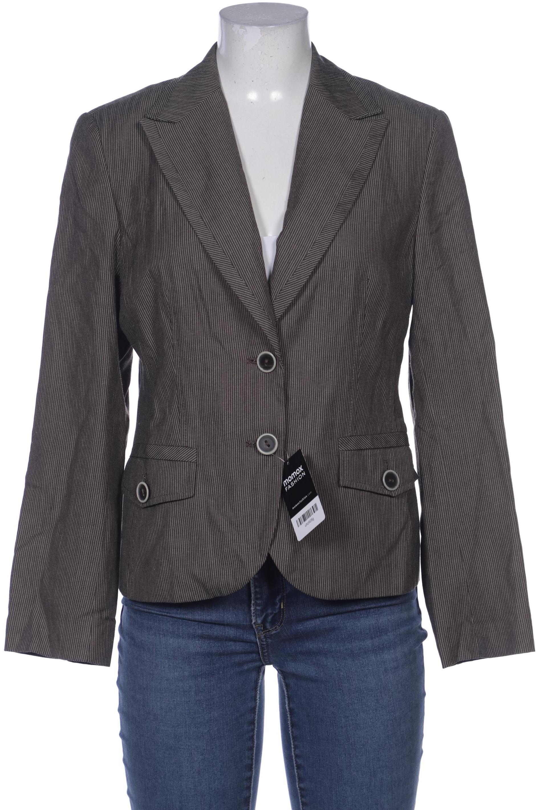 

Taifun Damen Blazer, braun, Gr. 40