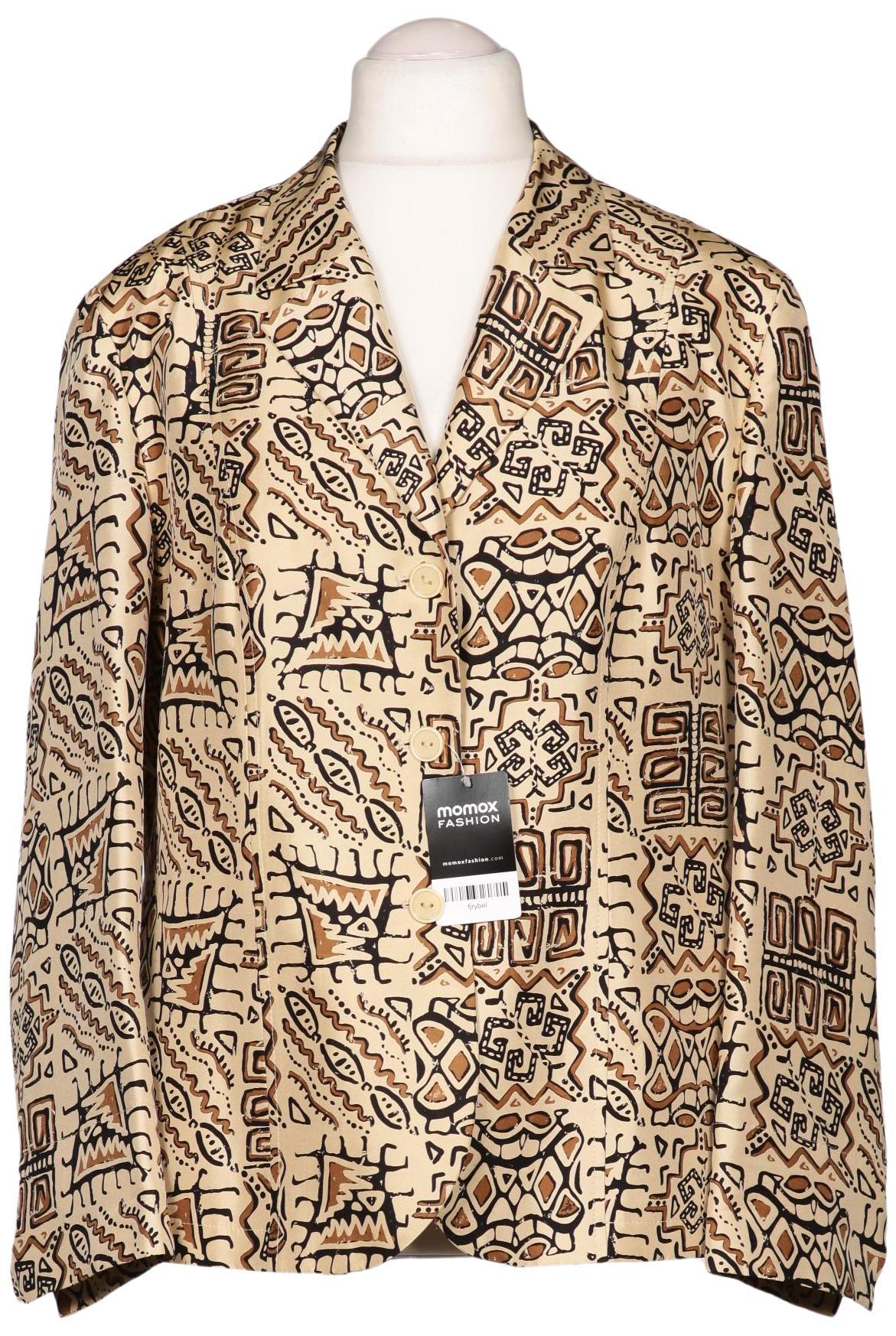 

Taifun Damen Blazer, beige, Gr. 46