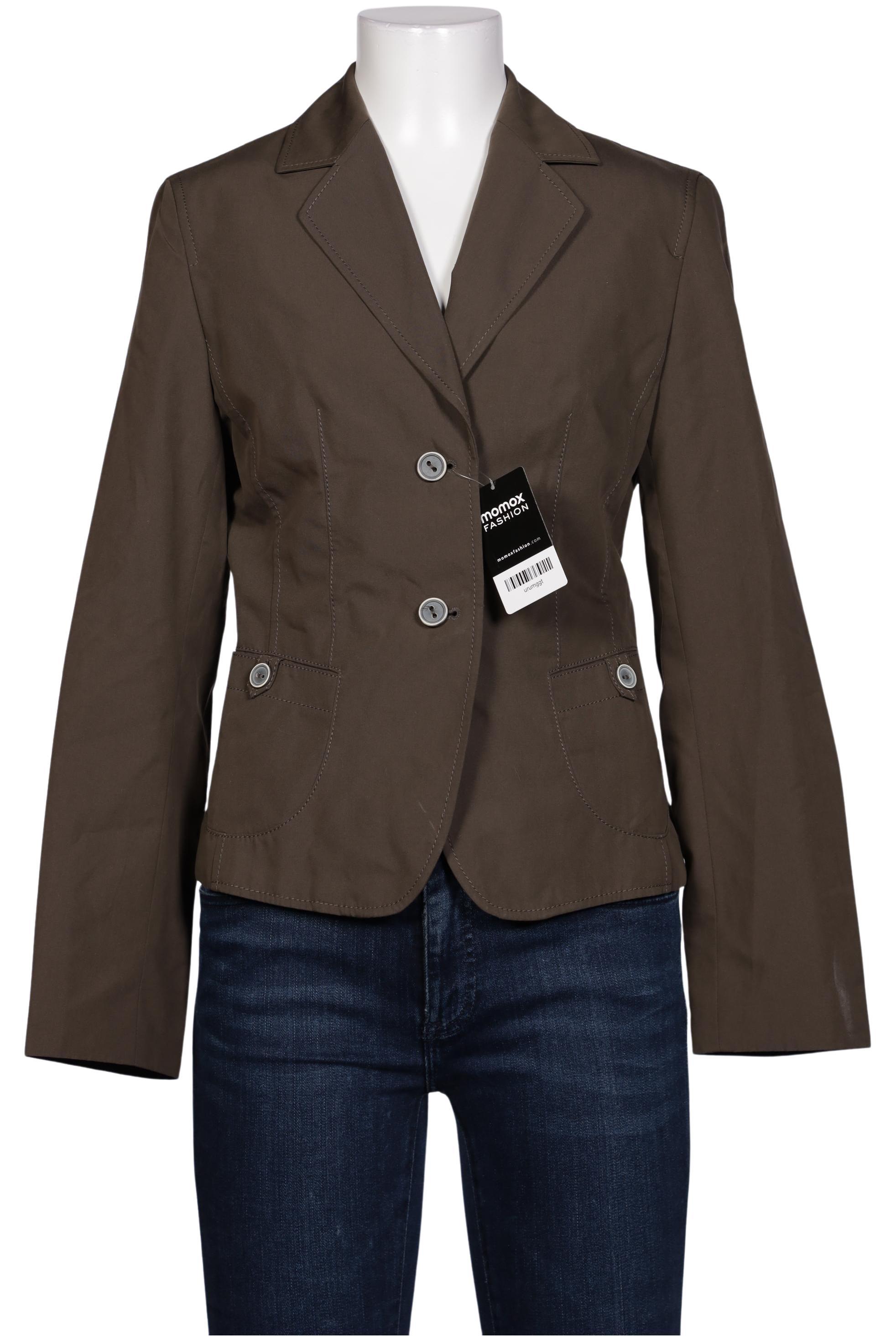 

Taifun Damen Blazer, braun, Gr. 36