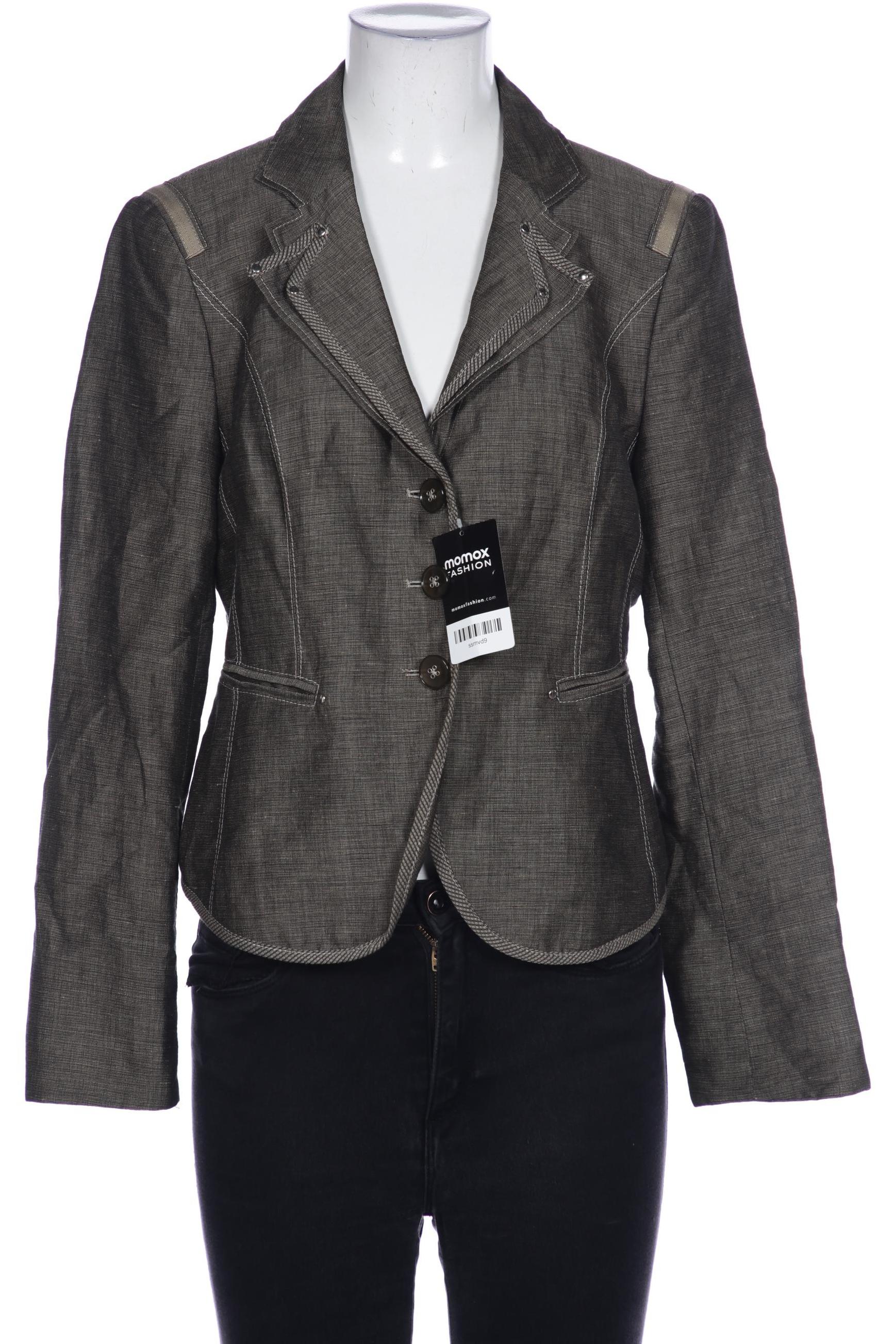 

Taifun Damen Blazer, braun, Gr. 38