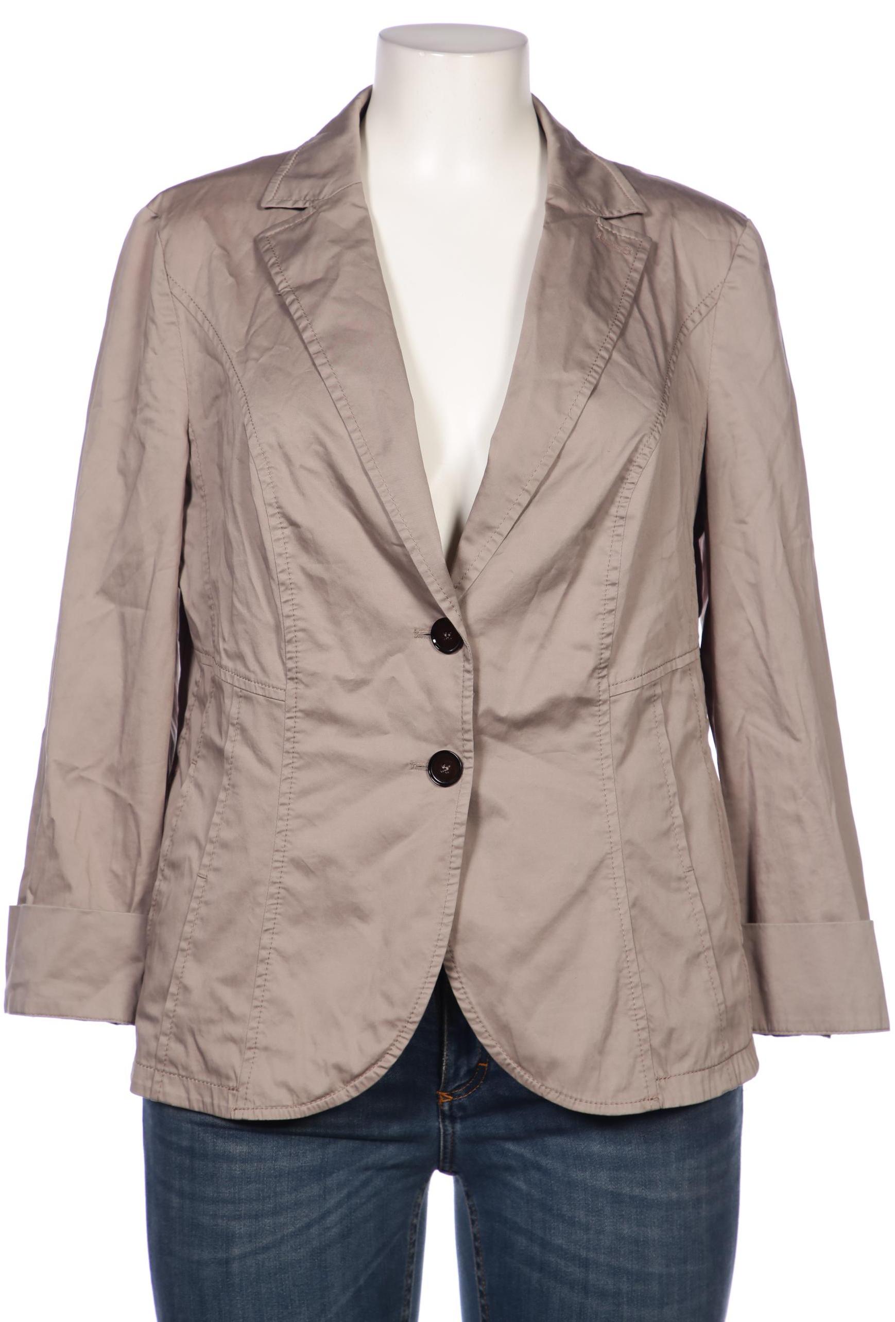 

Taifun Damen Blazer, beige, Gr. 44