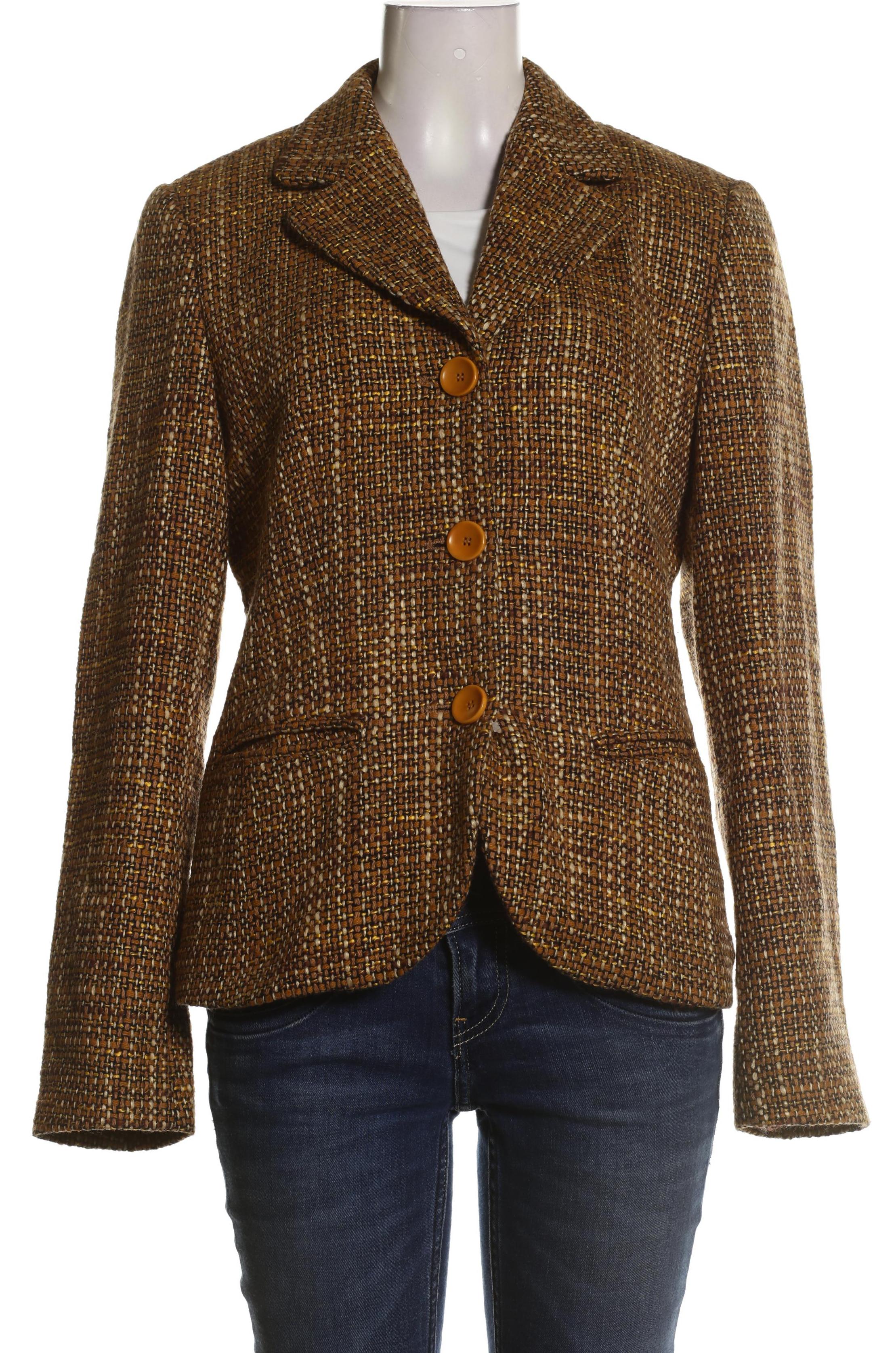 

Taifun Damen Blazer, braun, Gr. 34