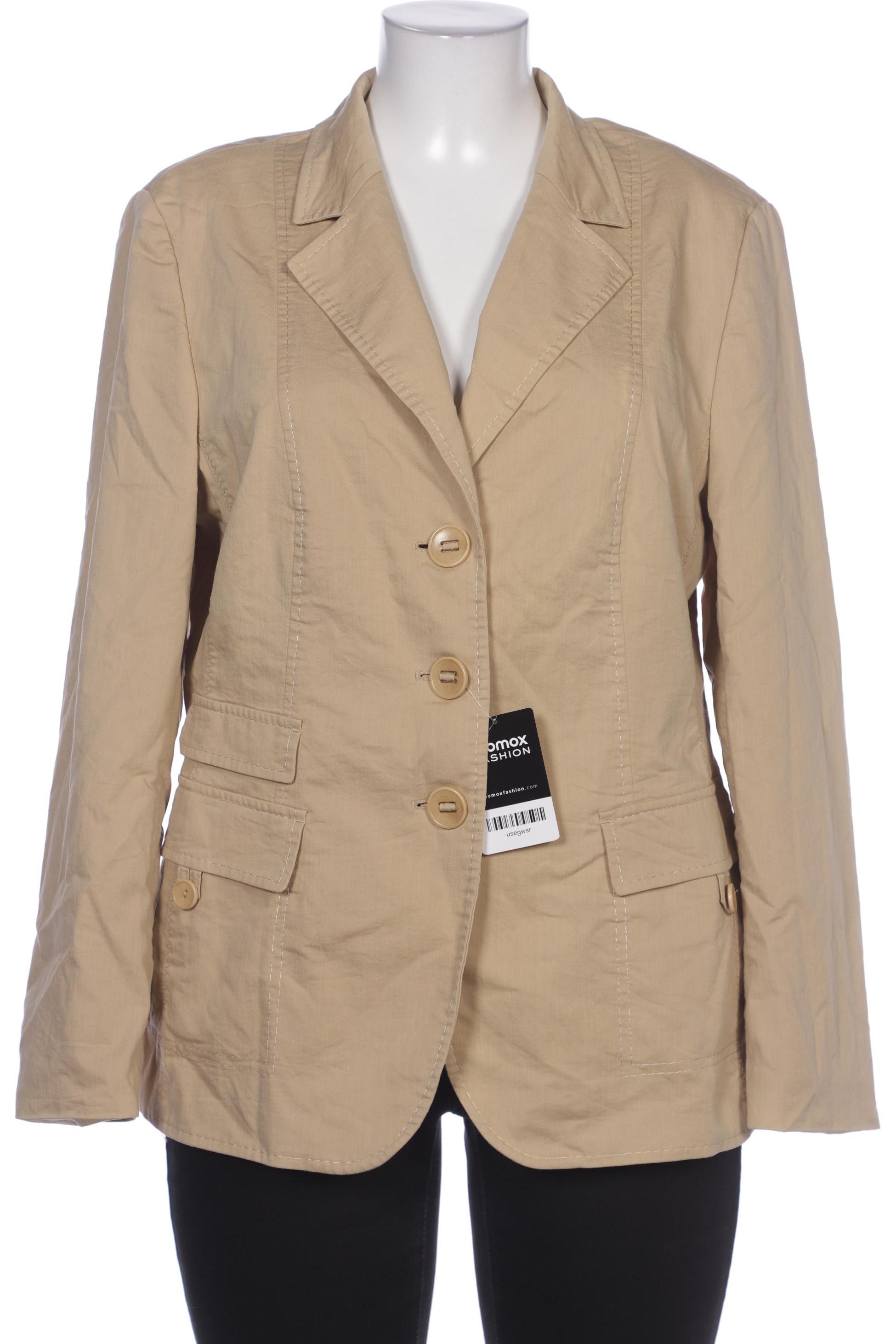 

Taifun Damen Blazer, beige, Gr. 46