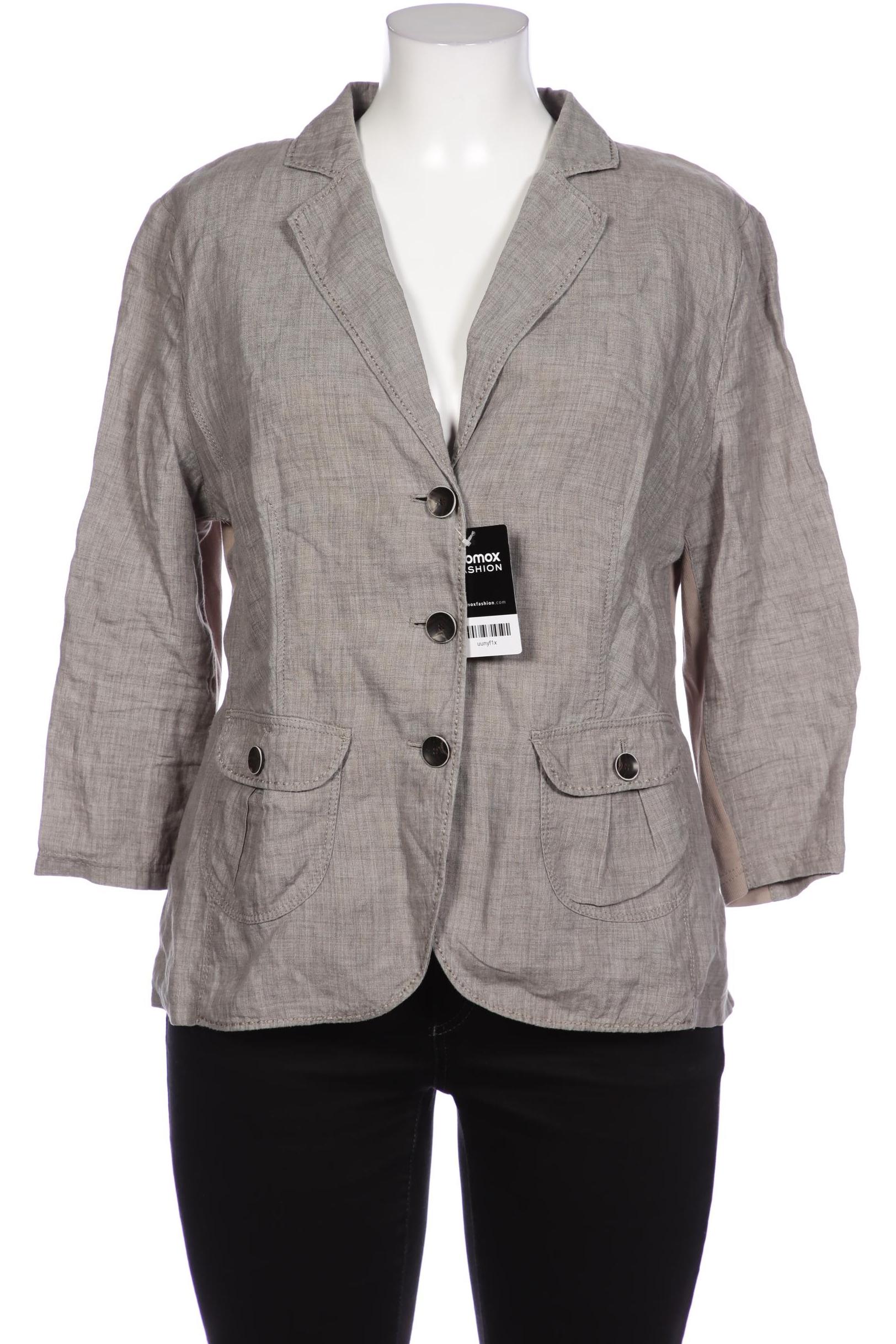 

Taifun Damen Blazer, grau, Gr. 44