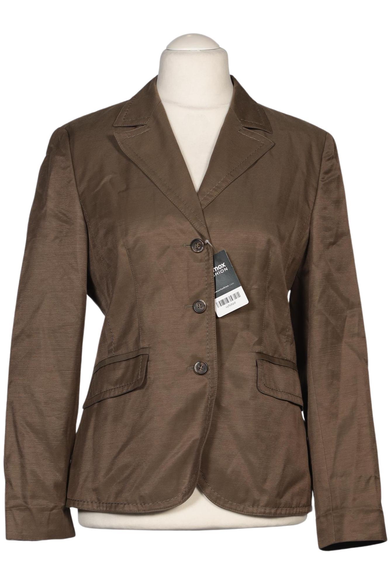 

Taifun Damen Blazer, braun, Gr. 40