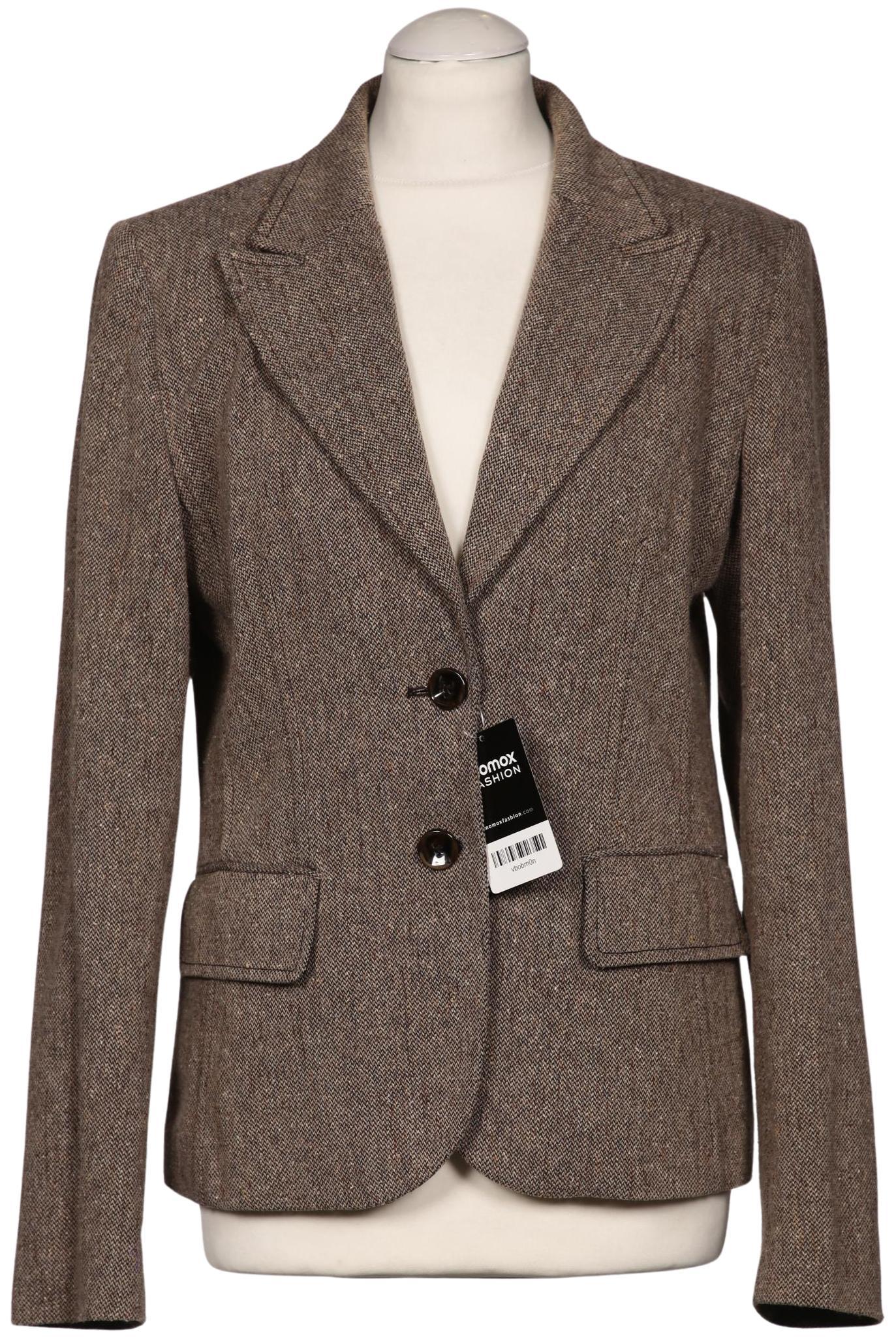 

Taifun Damen Blazer, braun, Gr. 38