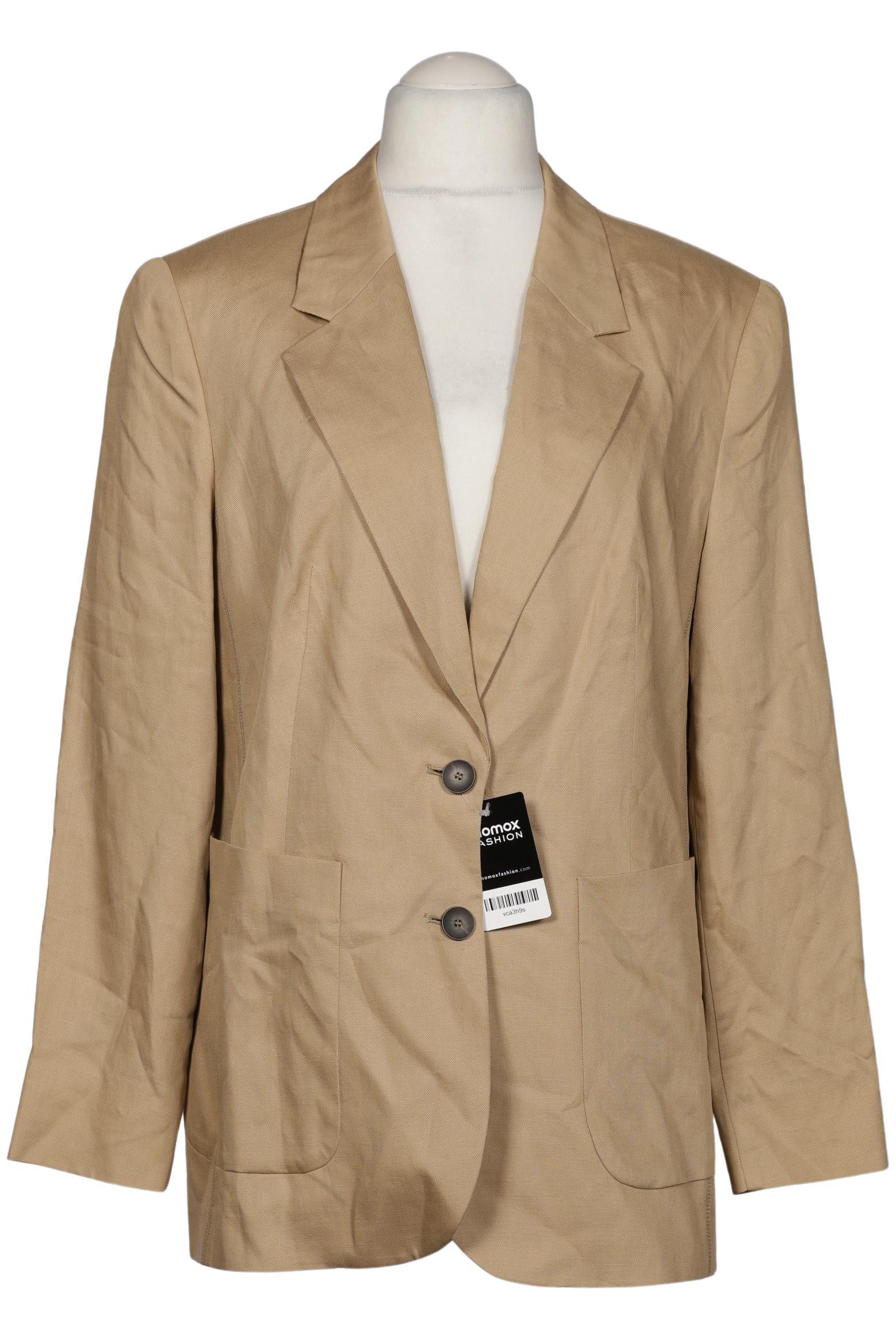 

Taifun Damen Blazer, beige, Gr. 46