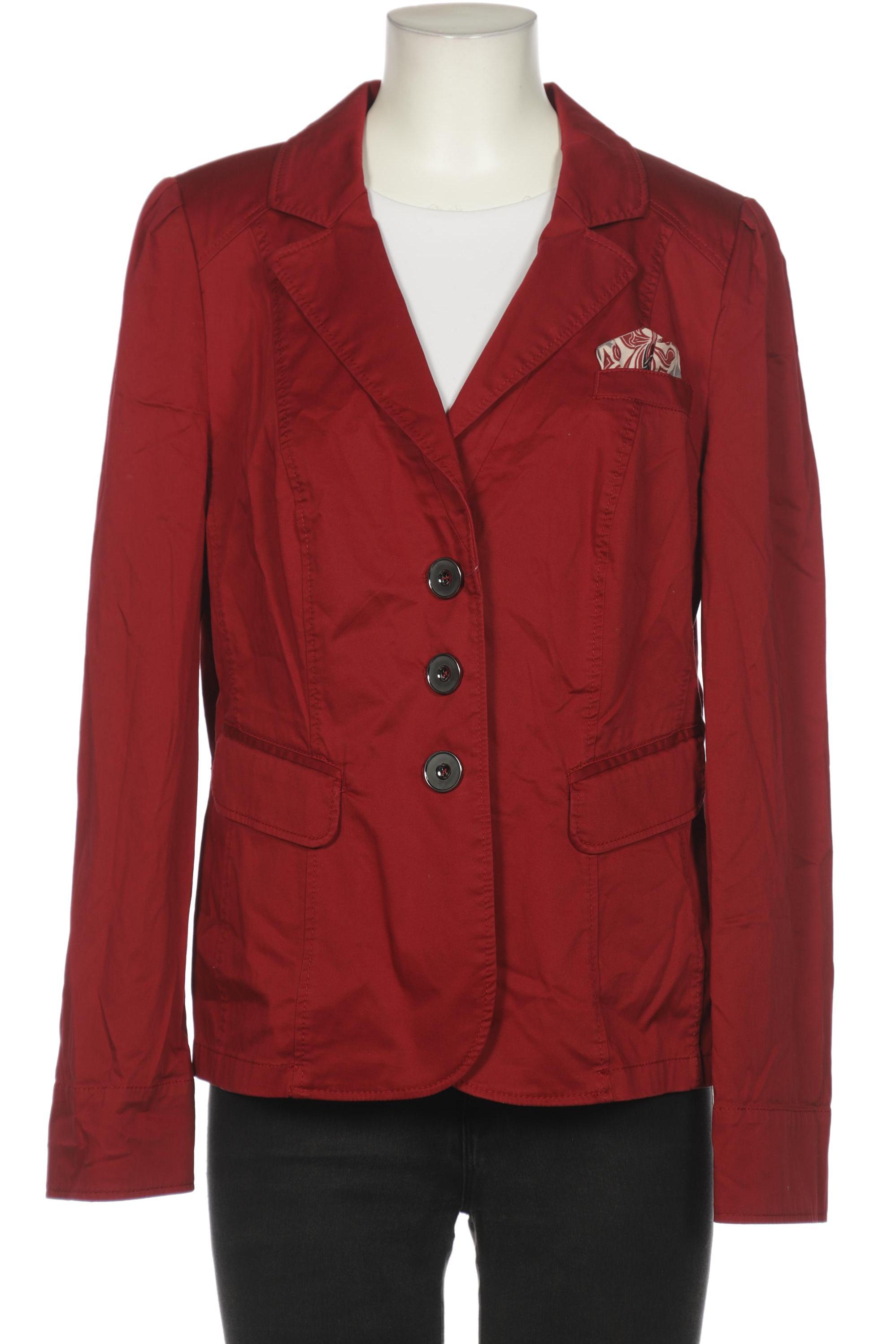 

Taifun Damen Blazer, rot, Gr. 38