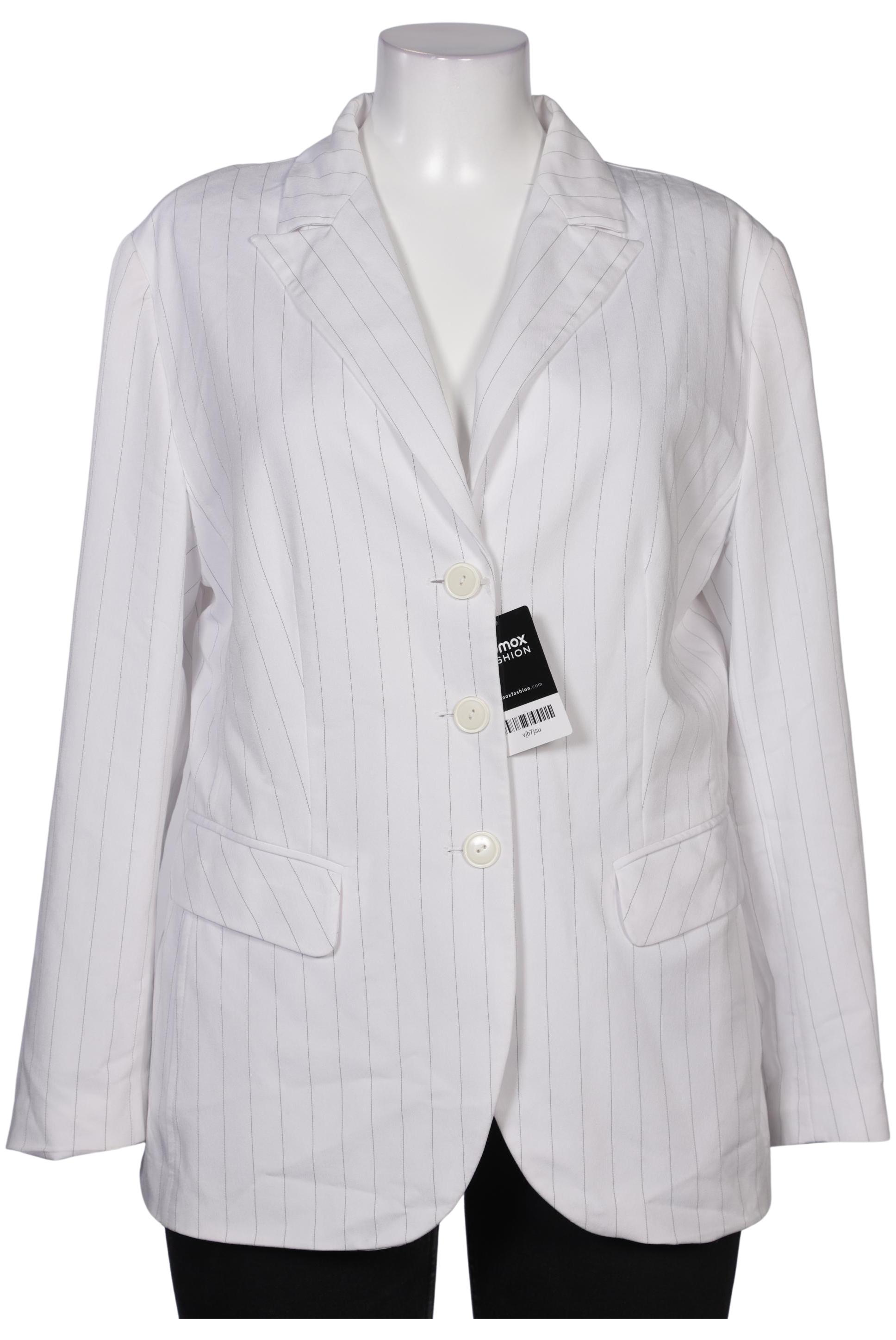 

Taifun Damen Blazer, weiß, Gr. 46