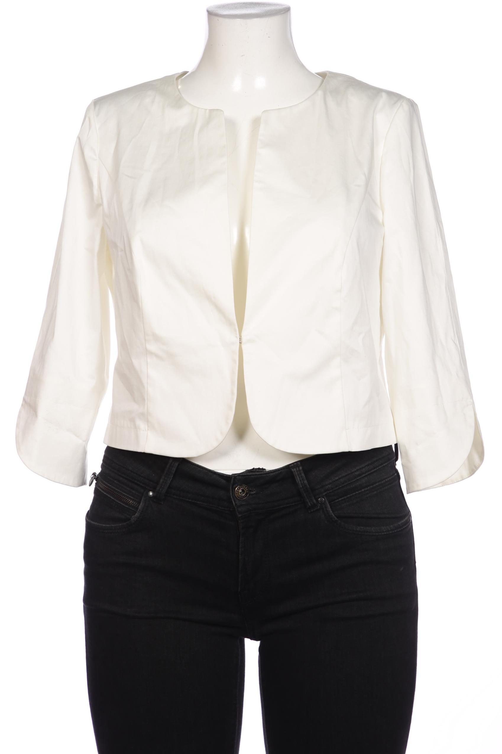 

Taifun Damen Blazer, cremeweiß, Gr. 42