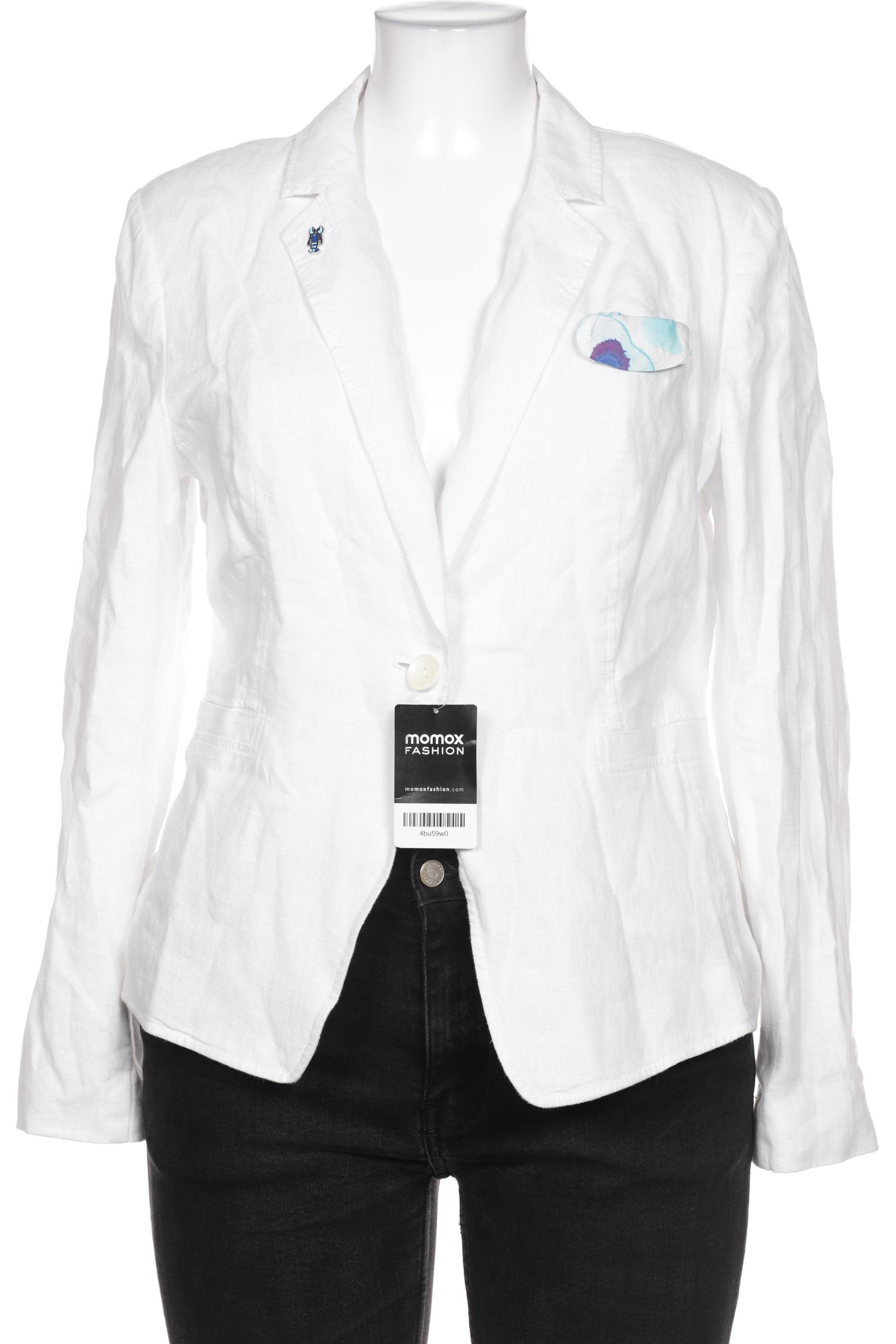 

Taifun Damen Blazer, weiß, Gr. 42