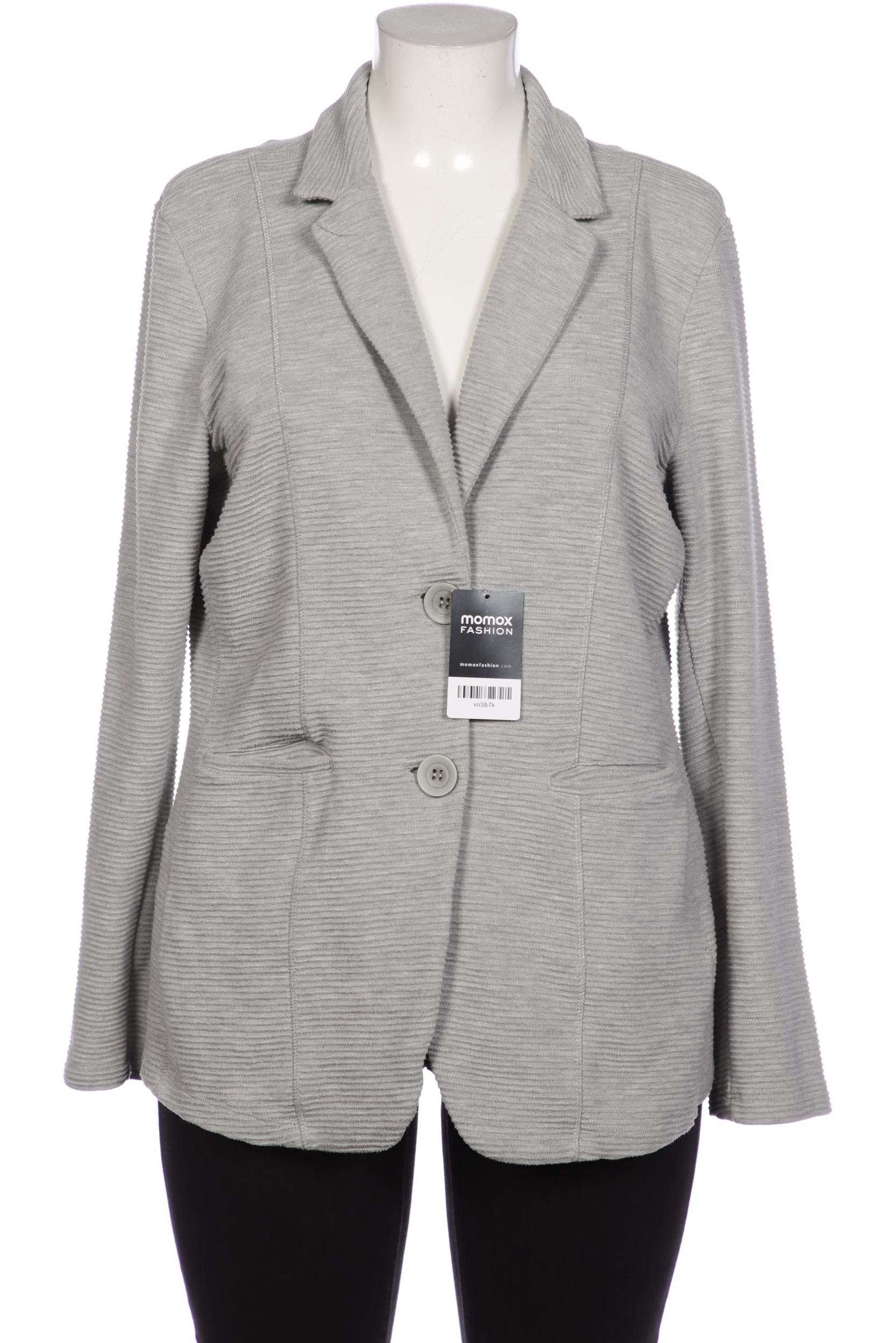 

Taifun Damen Blazer, grau, Gr. 44