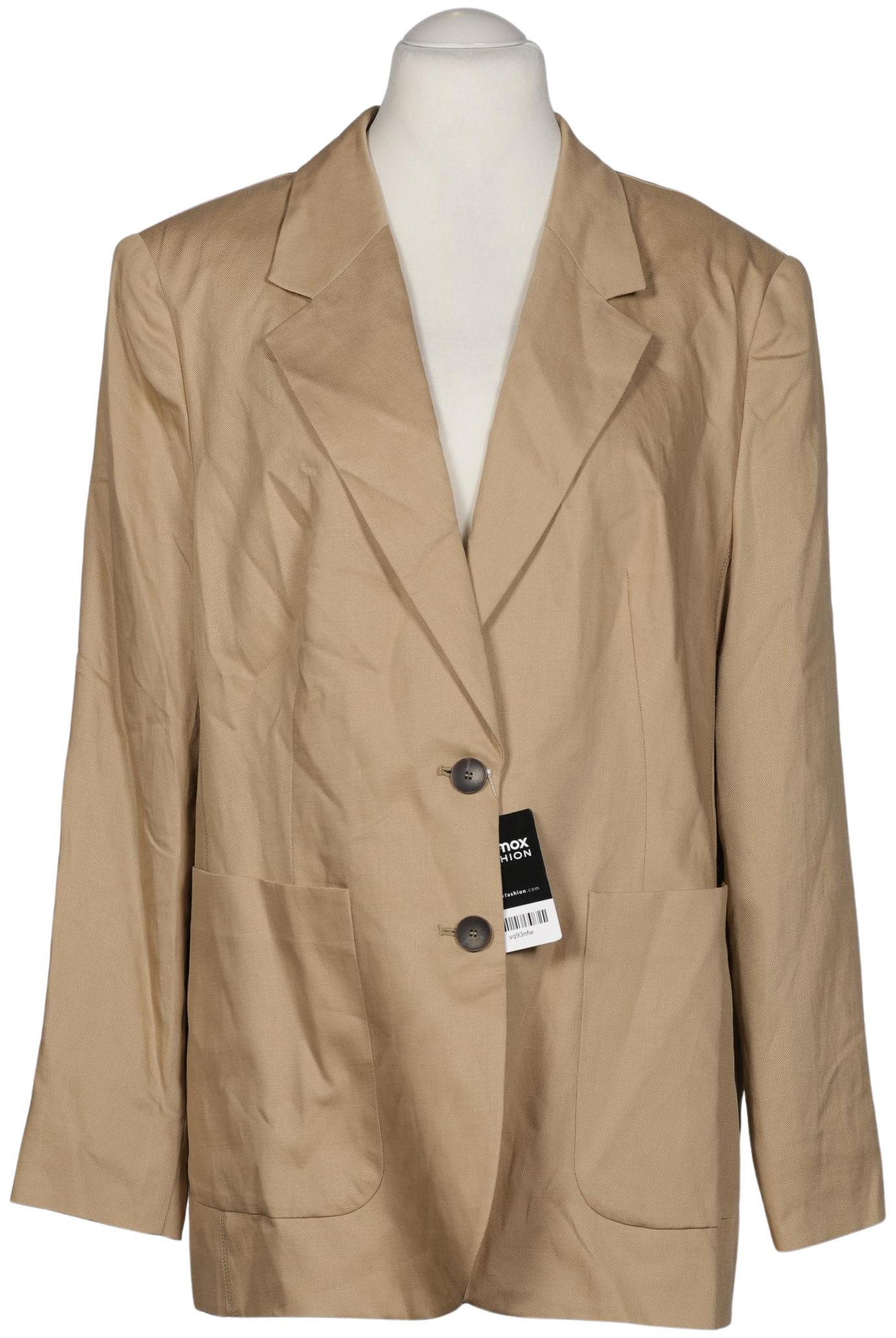 

Taifun Damen Blazer, beige, Gr. 46