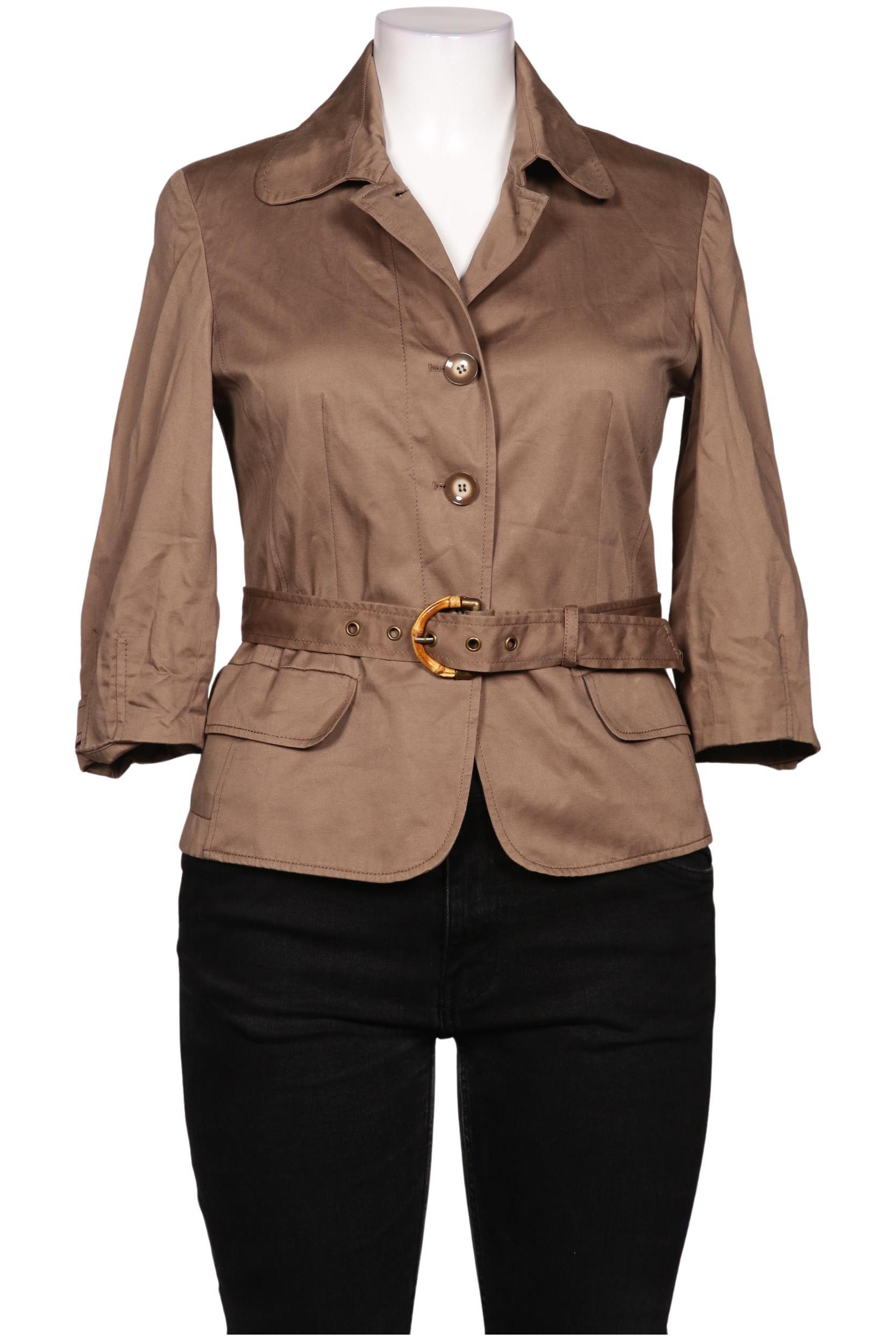 

Taifun Damen Blazer, braun, Gr. 38