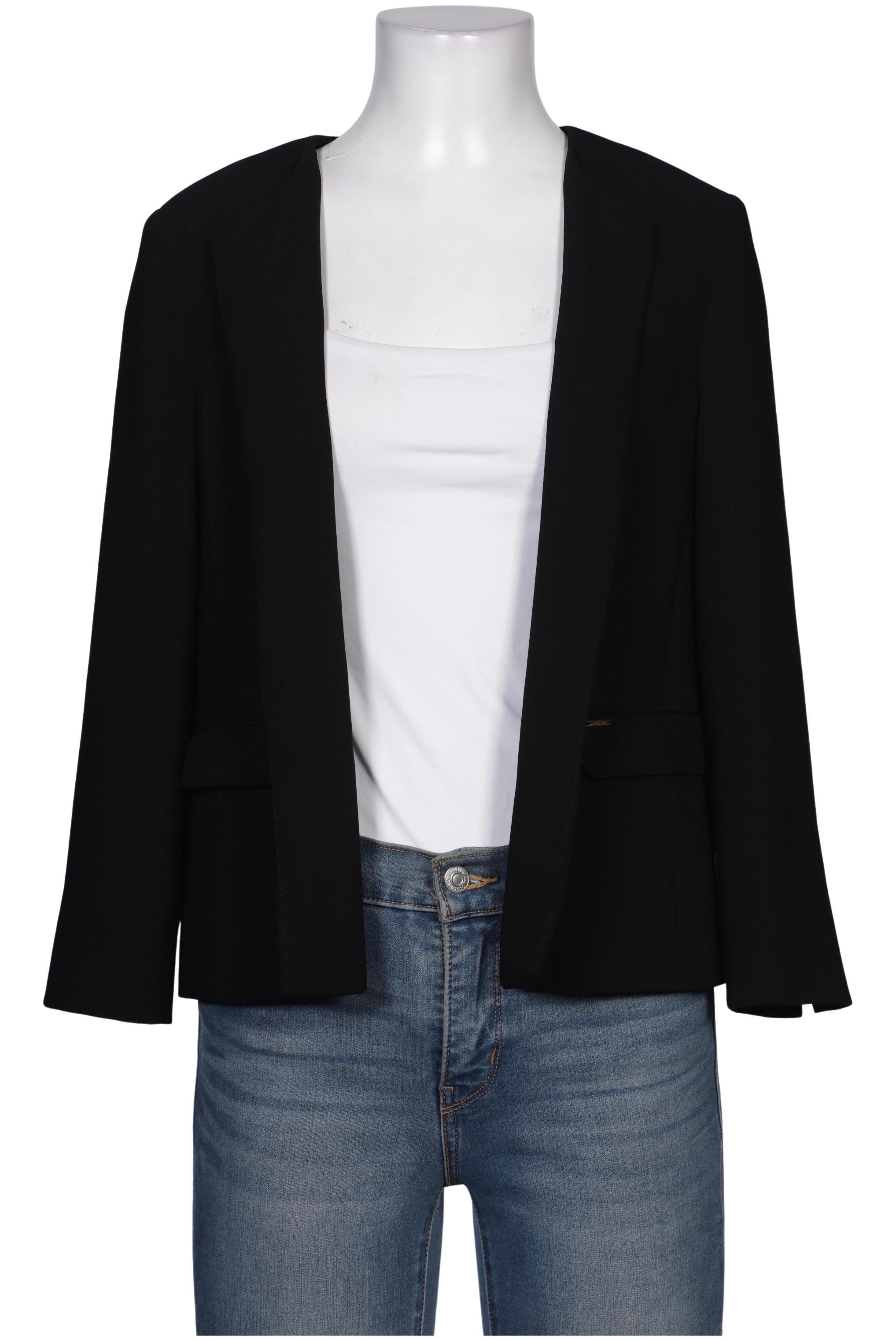 

Taifun Damen Blazer, schwarz, Gr. 38